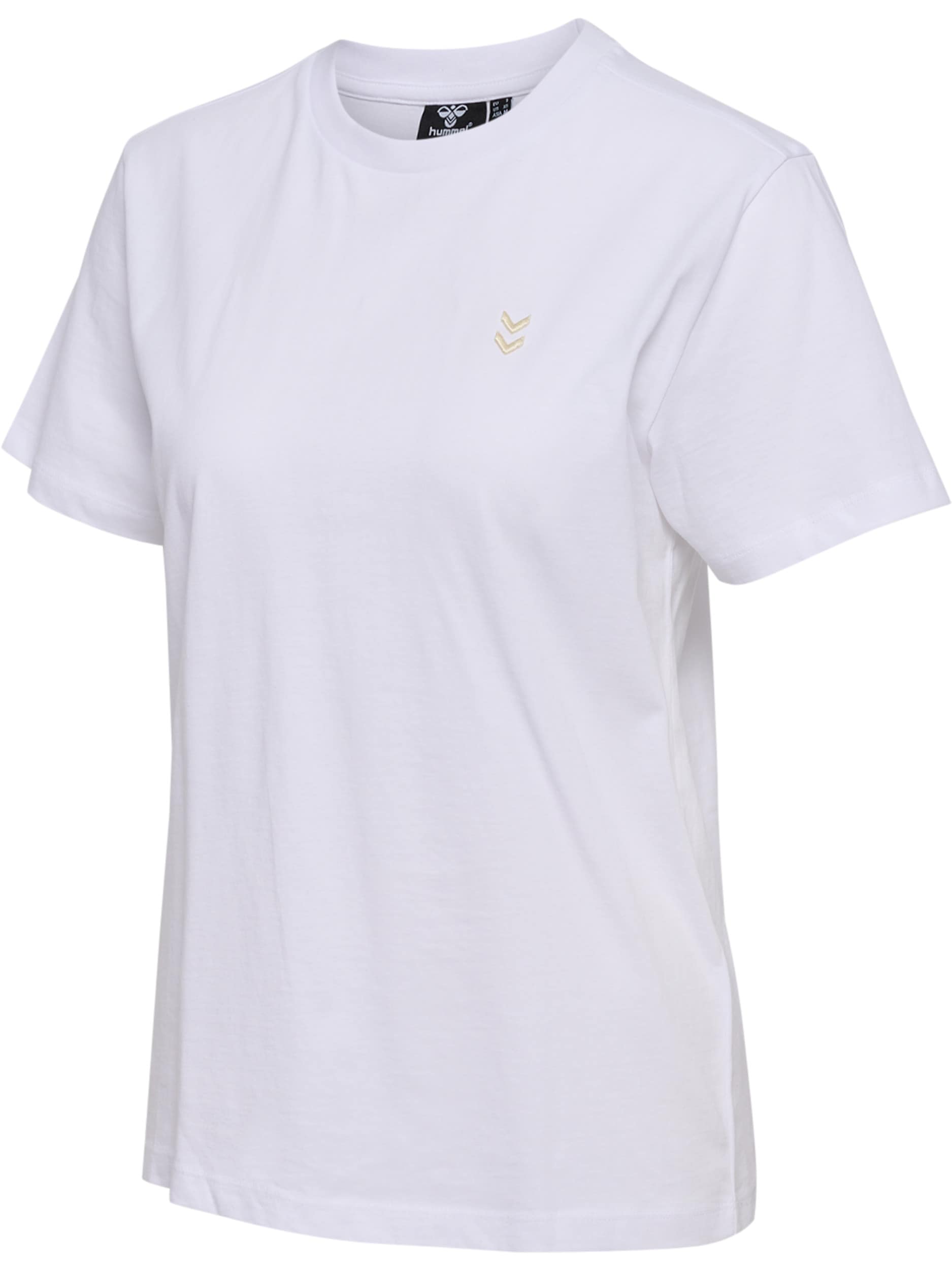 hummel T-Shirt »HMLPULSE W T-SHIRT« mit geradem Abschluss, Kurzarm-Design, ohne Kragen, normale Passform