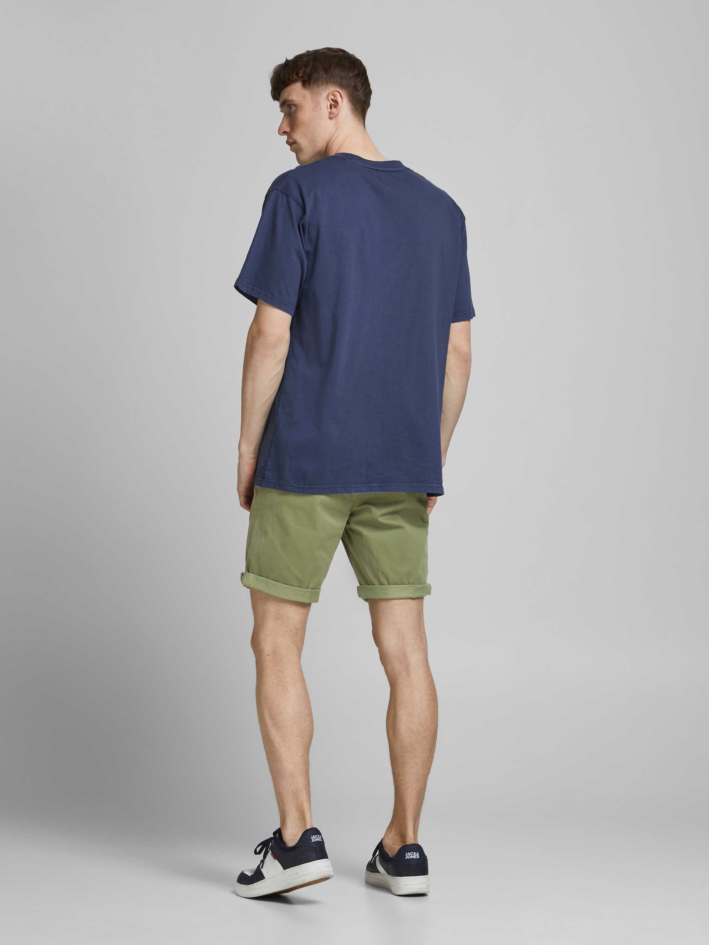 Jack & Jones Short en chino »JPSTBOWIE JJSHORTS S«  mit Aufschlag