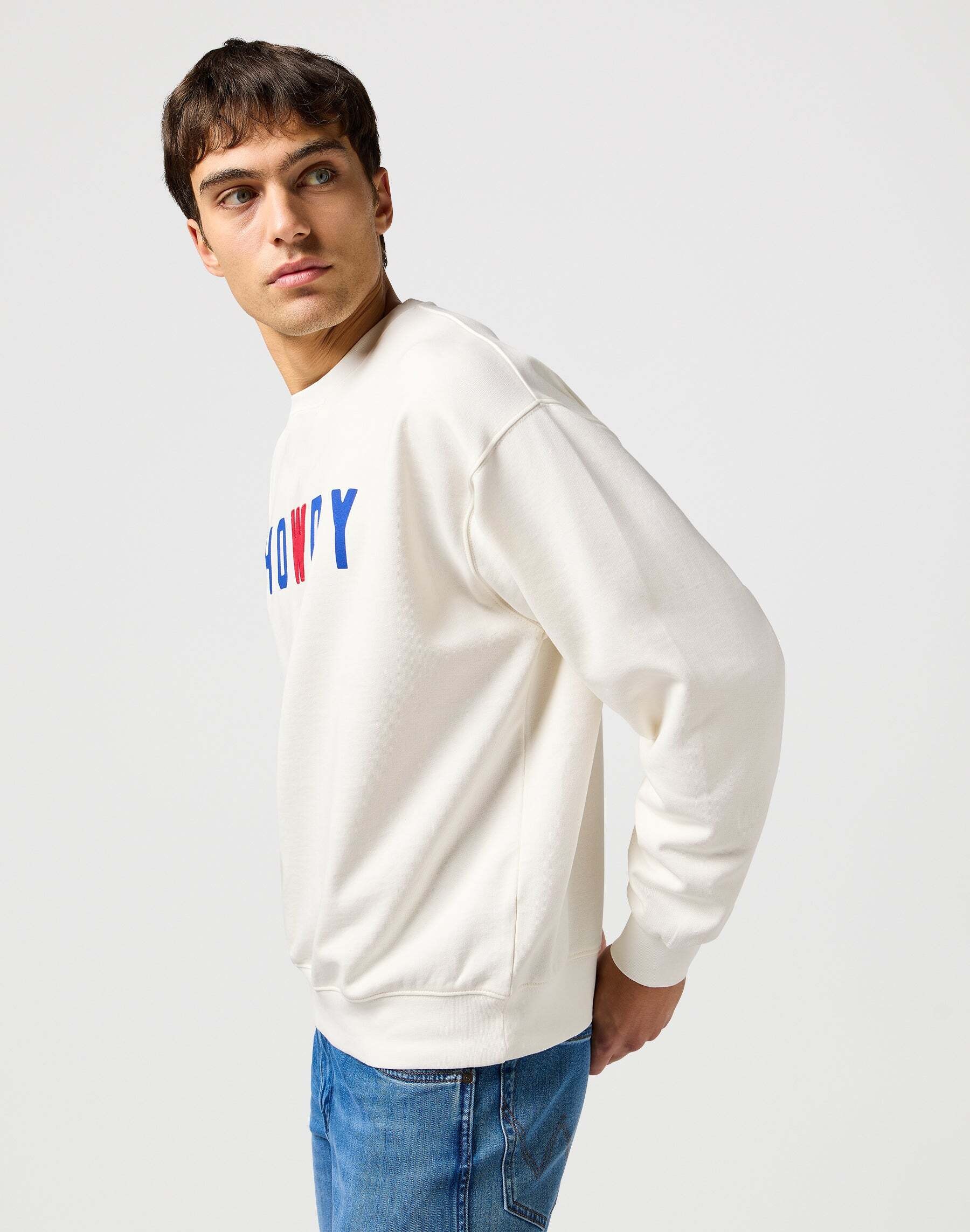 Wrangler Sweatshirt »Wrangler Sweatshirt Graphic Crew«
