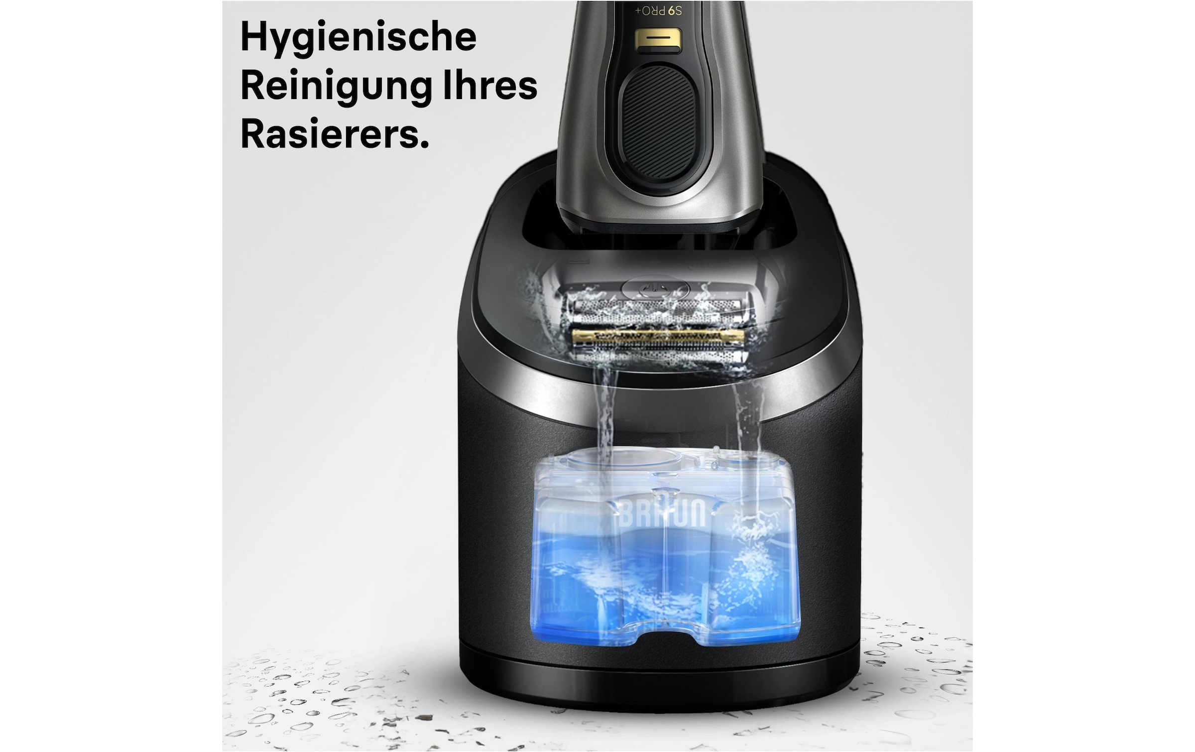 Braun Elektrorasierer »3-in-1 ShaverCare 6 Stück«
