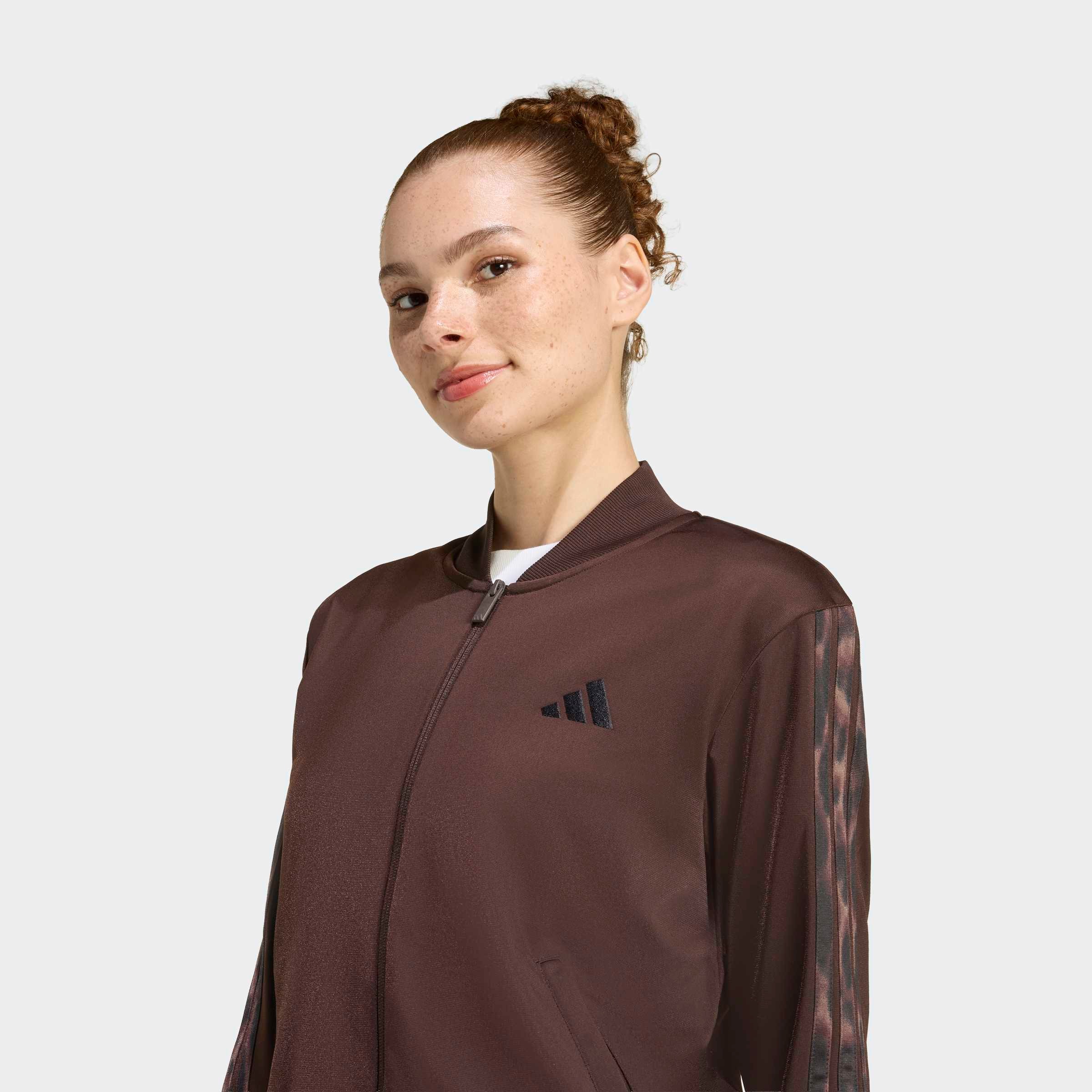 adidas Sportswear Combinaison d'entraînement »3-STRIPES LEOPARD PRINT« 2 pièces