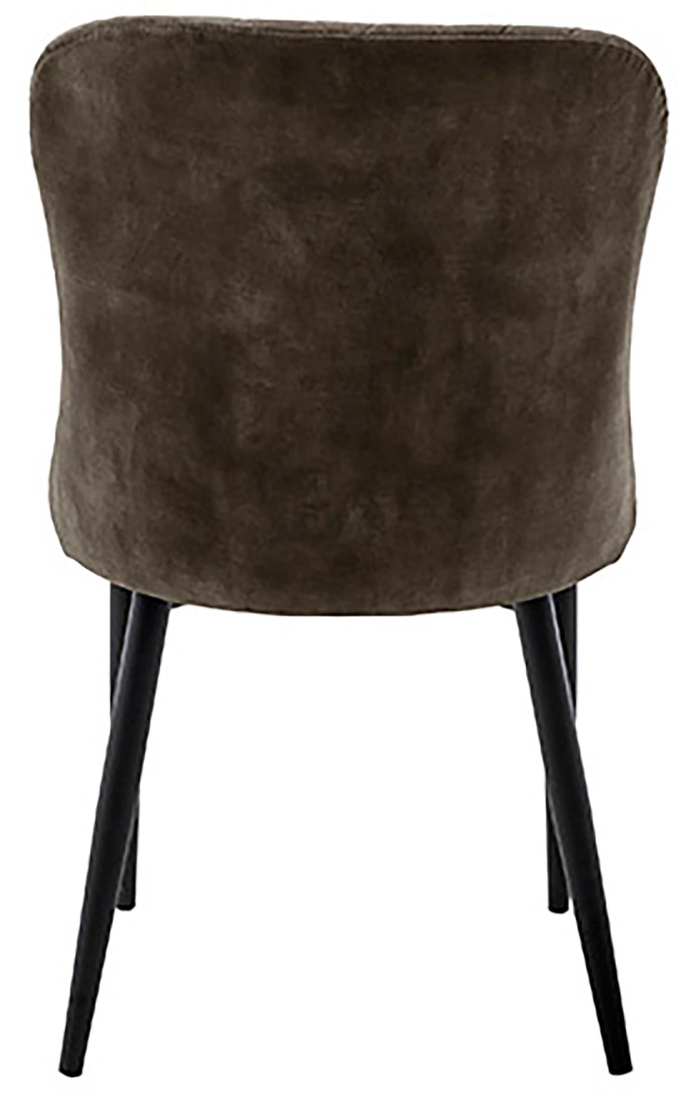 MCA furniture 4-Fussstuhl »ABOSHI Esszimmerstuhl (4er Set)«, (Set), 4 St., Veloursstoff, Taschenfederkern, Metall schwarz,Vintage-Veloursoptik,belastbar 120 kg