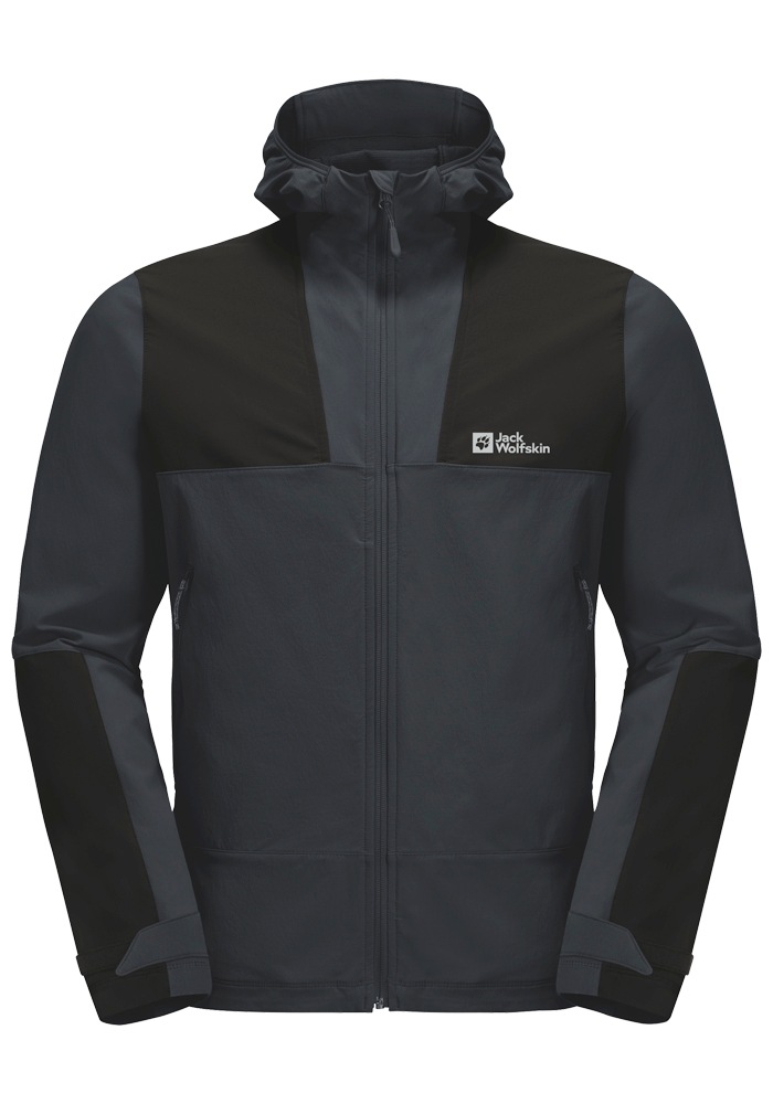 Jack Wolfskin Outdoorjacke »ANDUR JKT M«, mit Kapuze