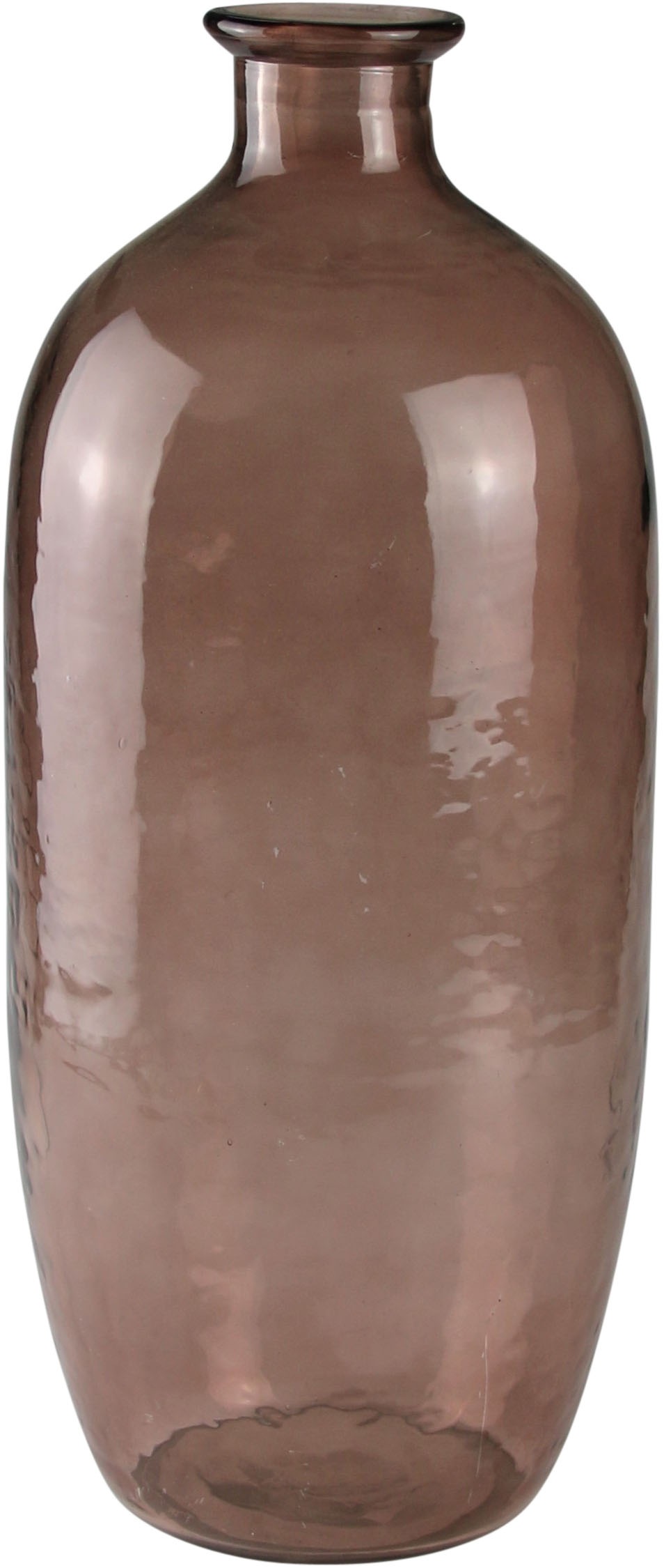 Image of AM Design Dekovase "Elegante roséfarbene Glasvase" bereichert+R53 mit sanften Tönen