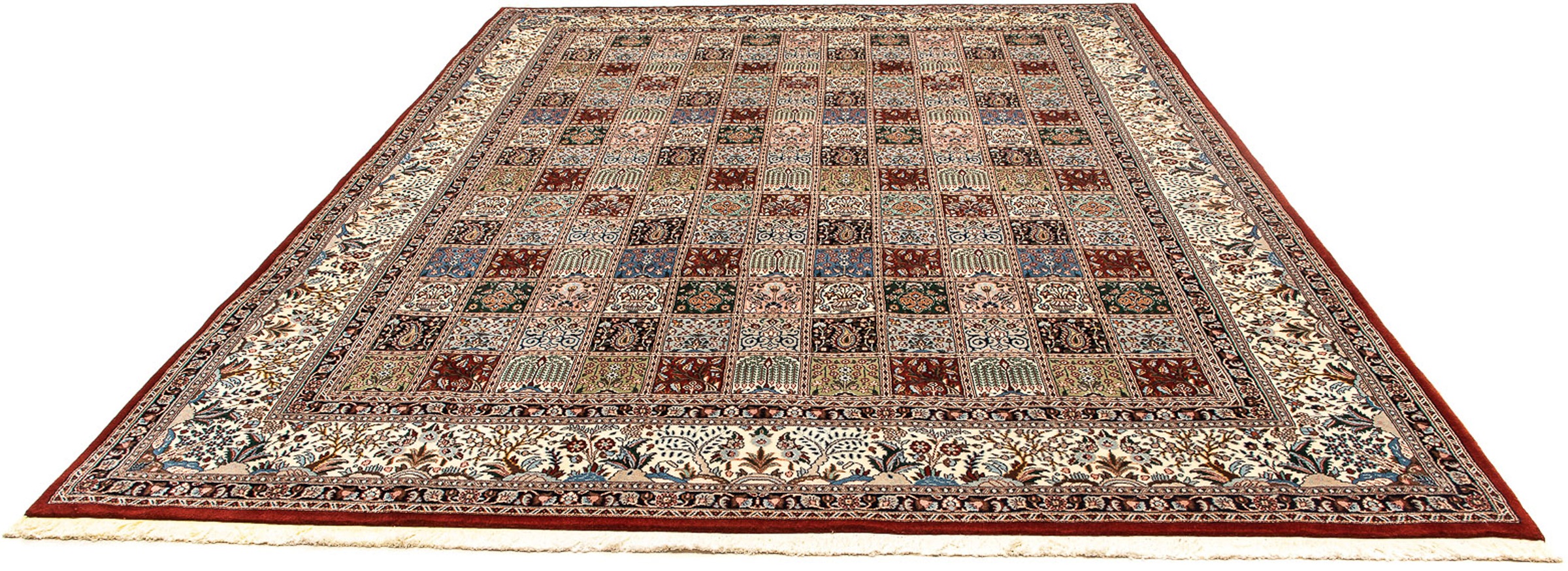 Image of morgenland Orientteppich »Perser - Classic - 340 x 249 cm - mehrfarbig«, rechteckig, 10 mm Höhe, Wohnzimmer, Handgeknüpft, Einzelstück mit Zertifikat bei Ackermann Versand Schweiz