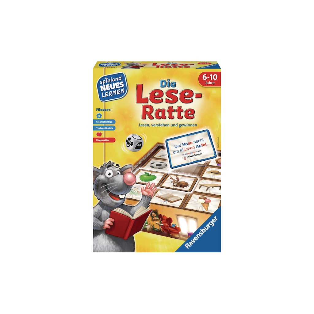 Ravensburger Spiel »Die Lese-Ratte«