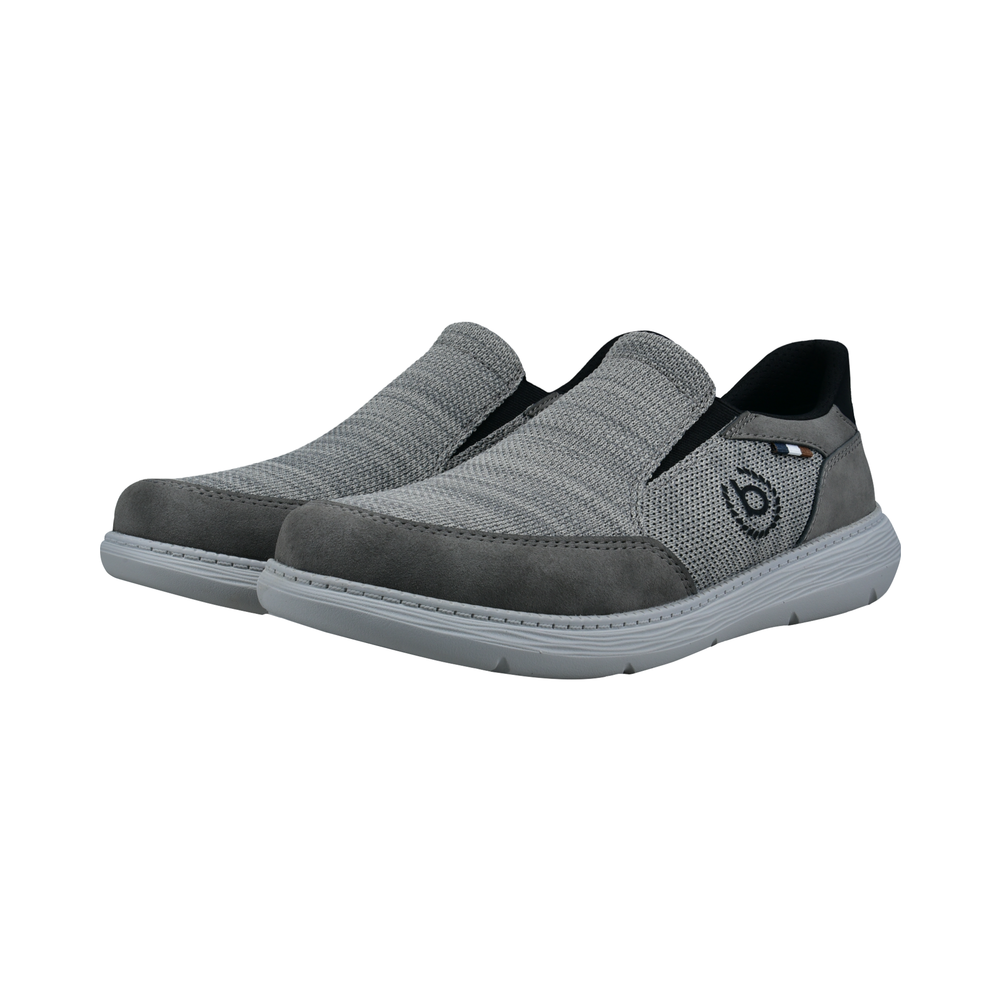 Image of bugatti Slip-On Sneaker, Freizeitschuh, Schlupfschuh, Slipper mit Logo-Icon