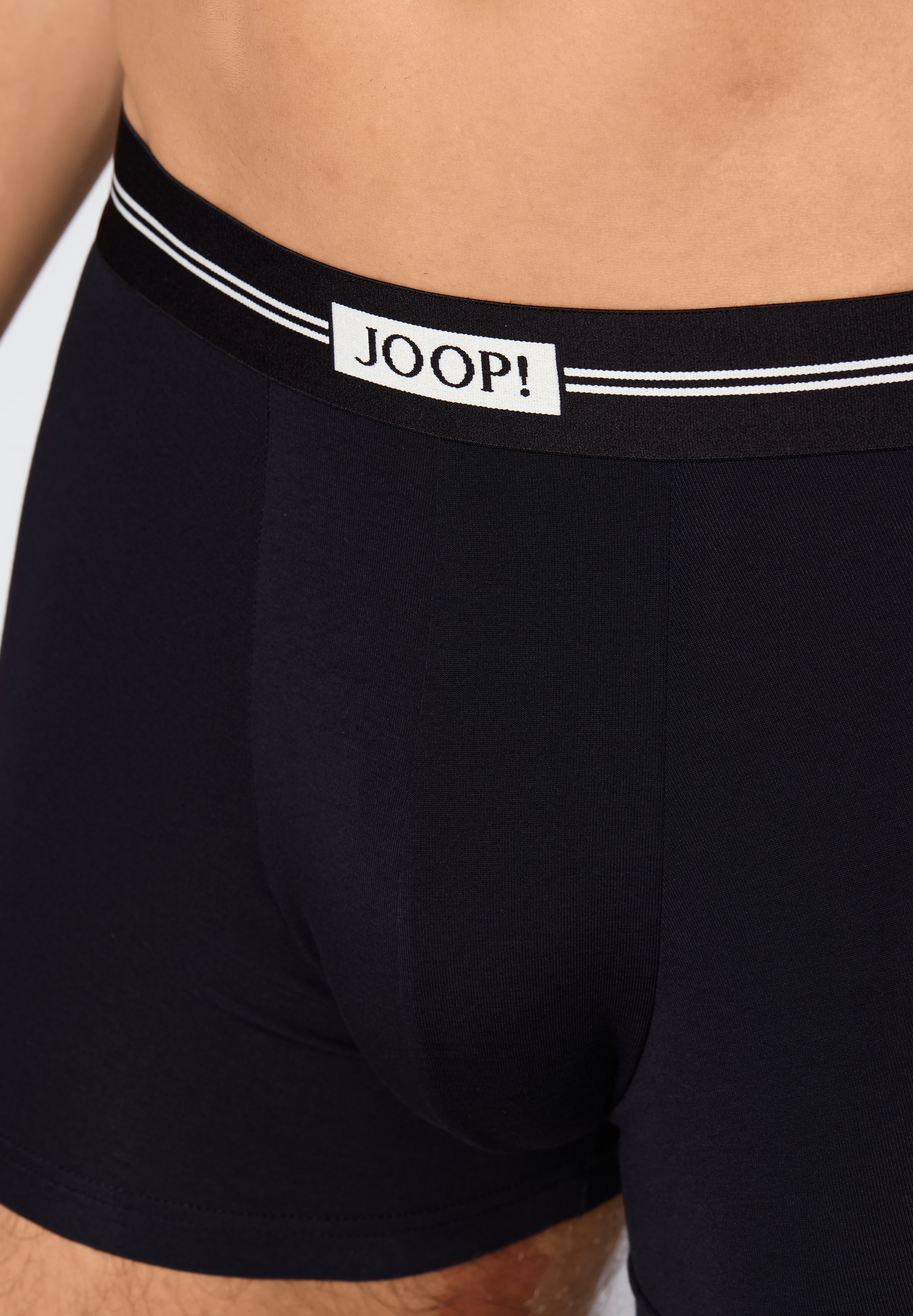 JOOP! Boxers »Everyday« 3er Pack,  ohne Eingriff und elastischem Logobund