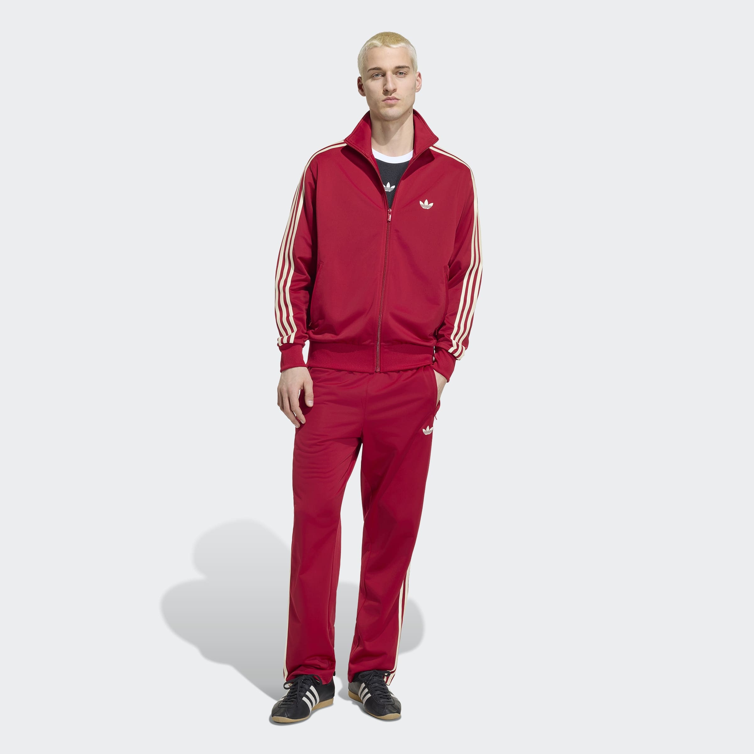 adidas Originals Trainingsjacke »FIREBIRD ORIGINALS« aus Polyester