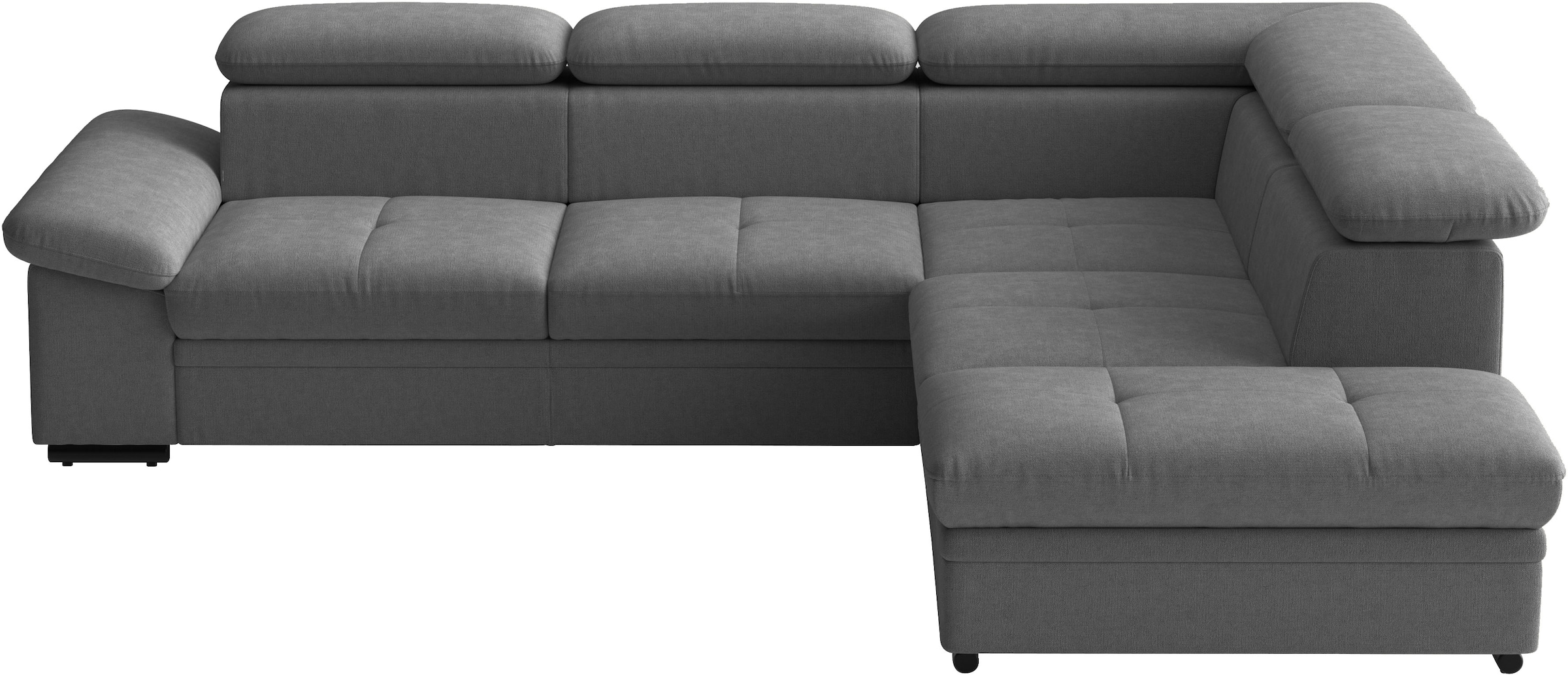 sit&more Ecksofa »Viola« optional Bettfunktion