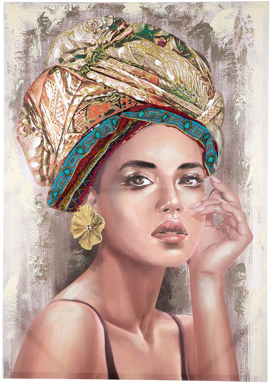 GILDE Leinwandbild »Bild Frau "Tianna"«, (1 St.)