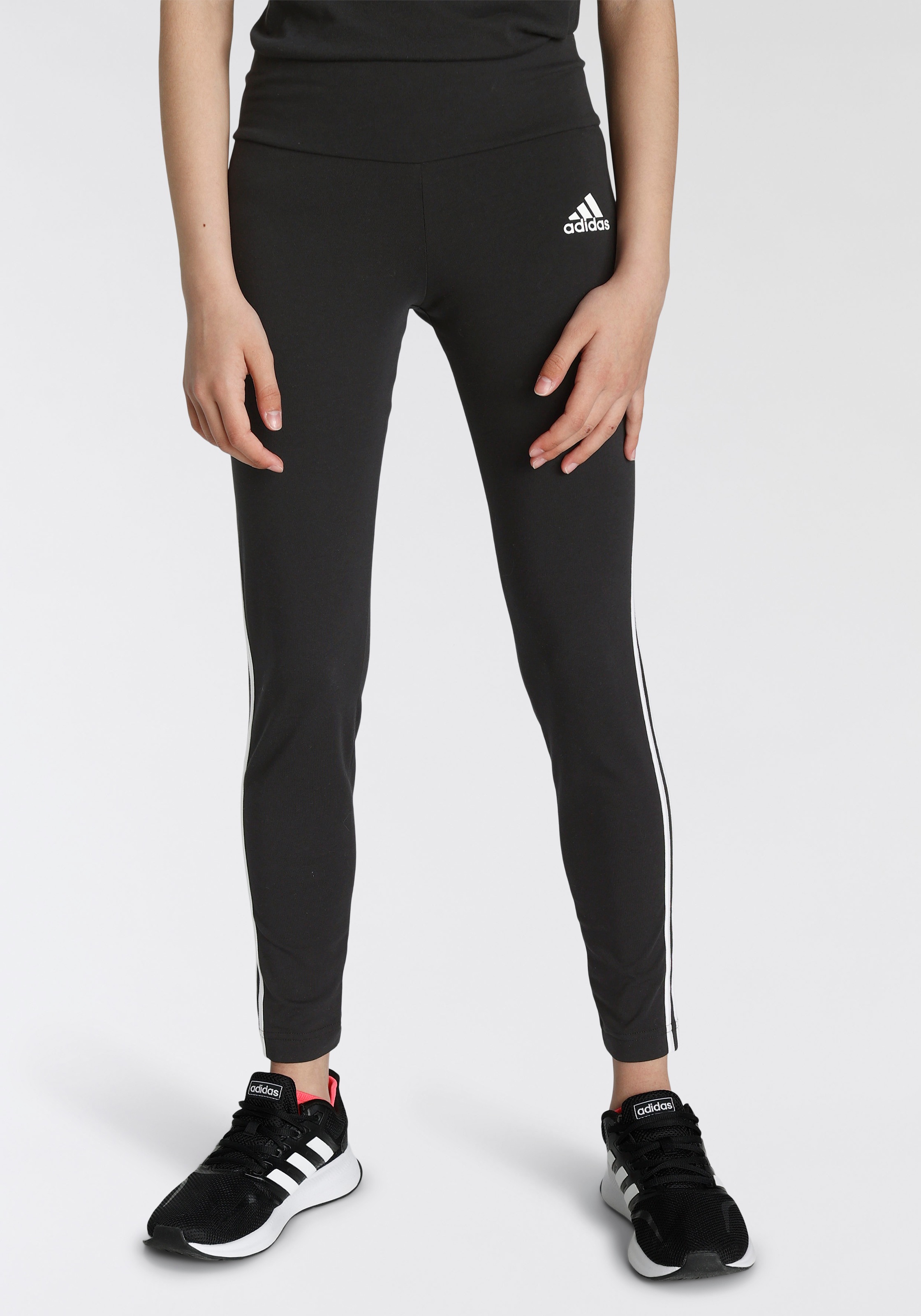 Image of adidas Performance Leggings »3-STREIFEN COTTON TIGHT« bei Ackermann Versand Schweiz