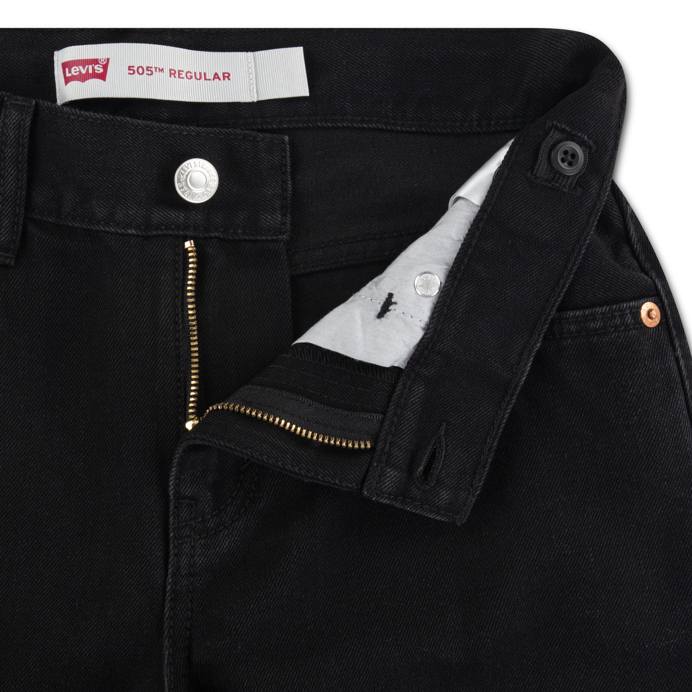 Levi's® Kids Jeans coupe régulière »LVB 505 REGULAR FIT JEAN« style Five-Pocket