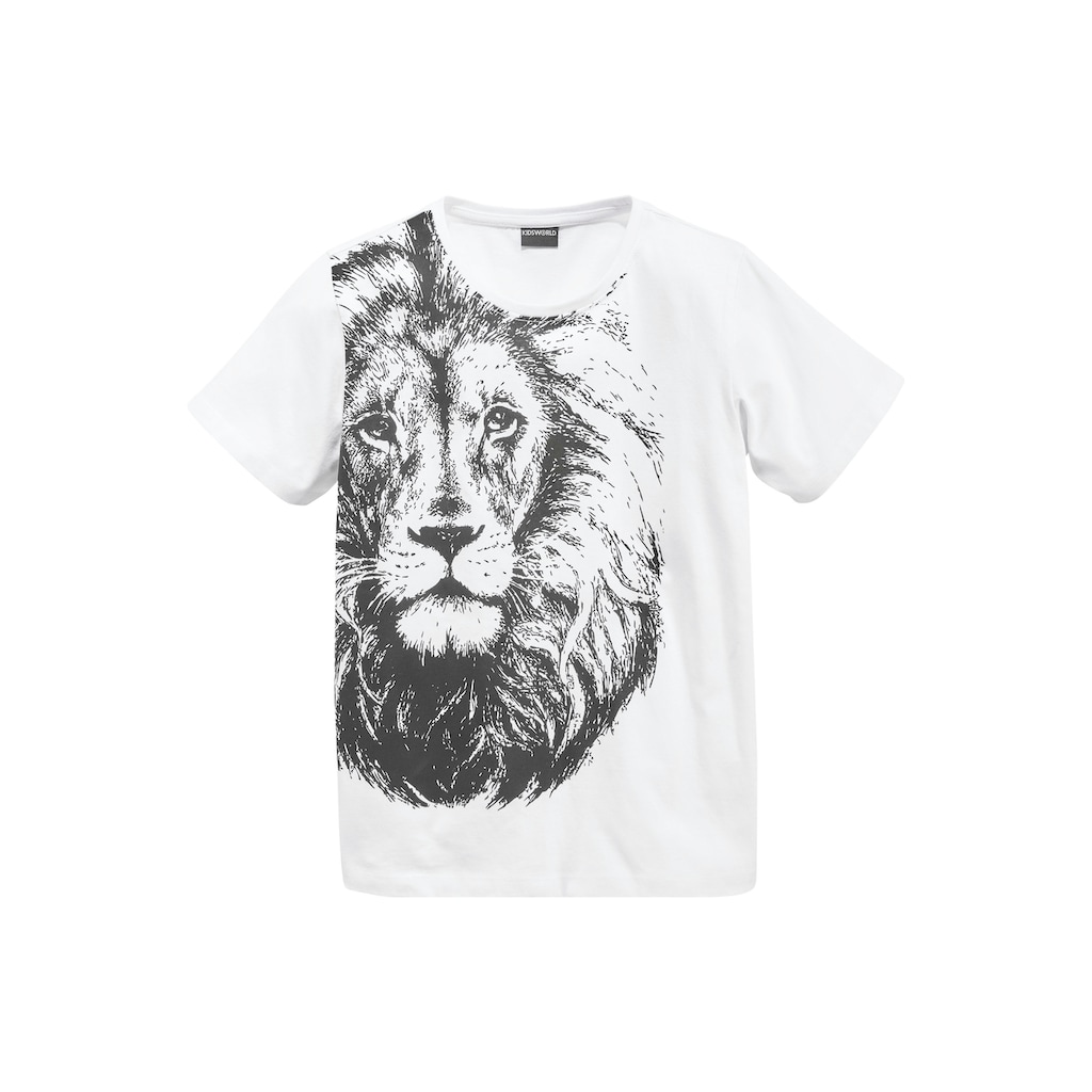 KIDSWORLD T-Shirt »LÖWE«