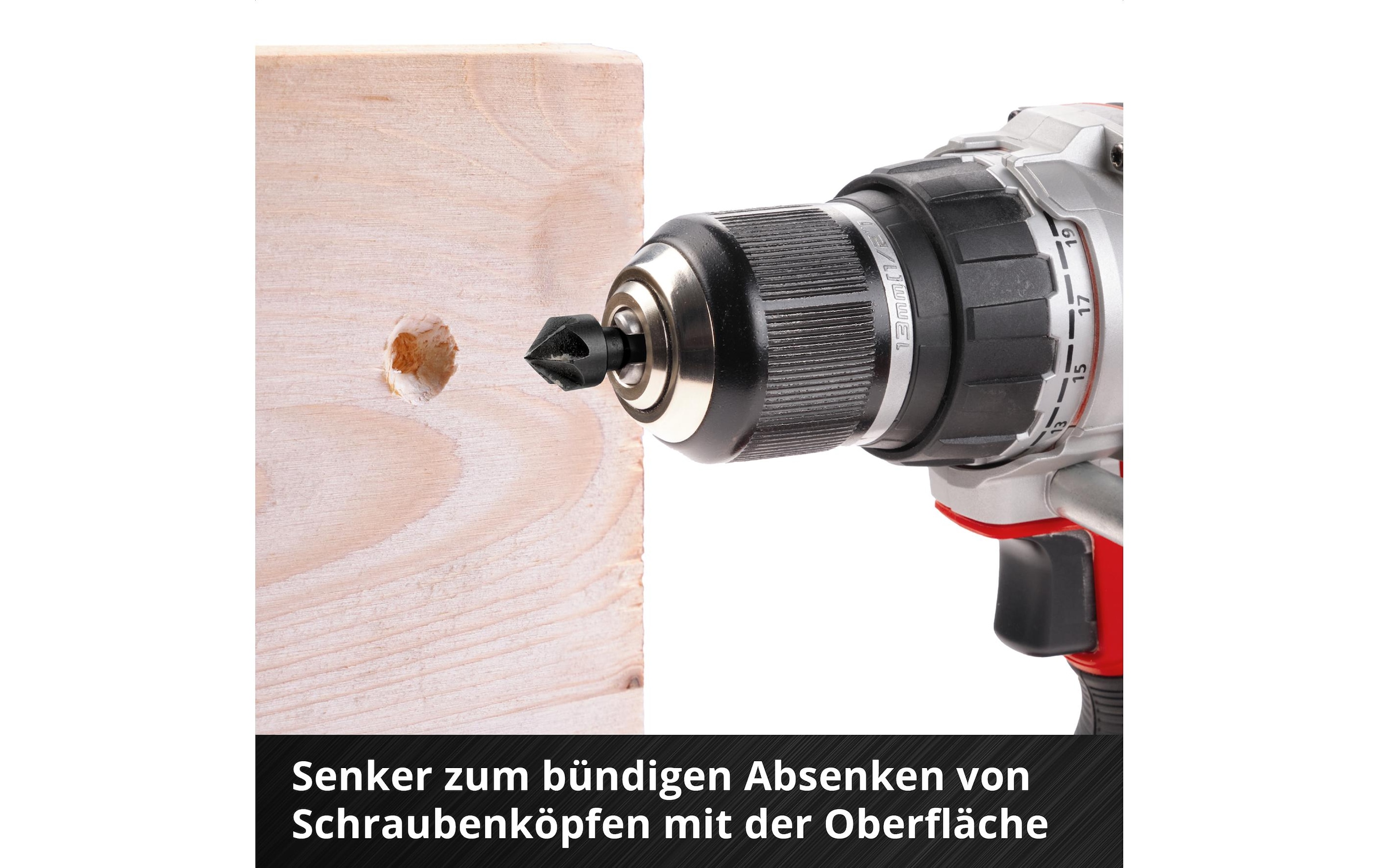 Einhell Bit-Set »M-CASE Kassette Mix 39tlg LS«