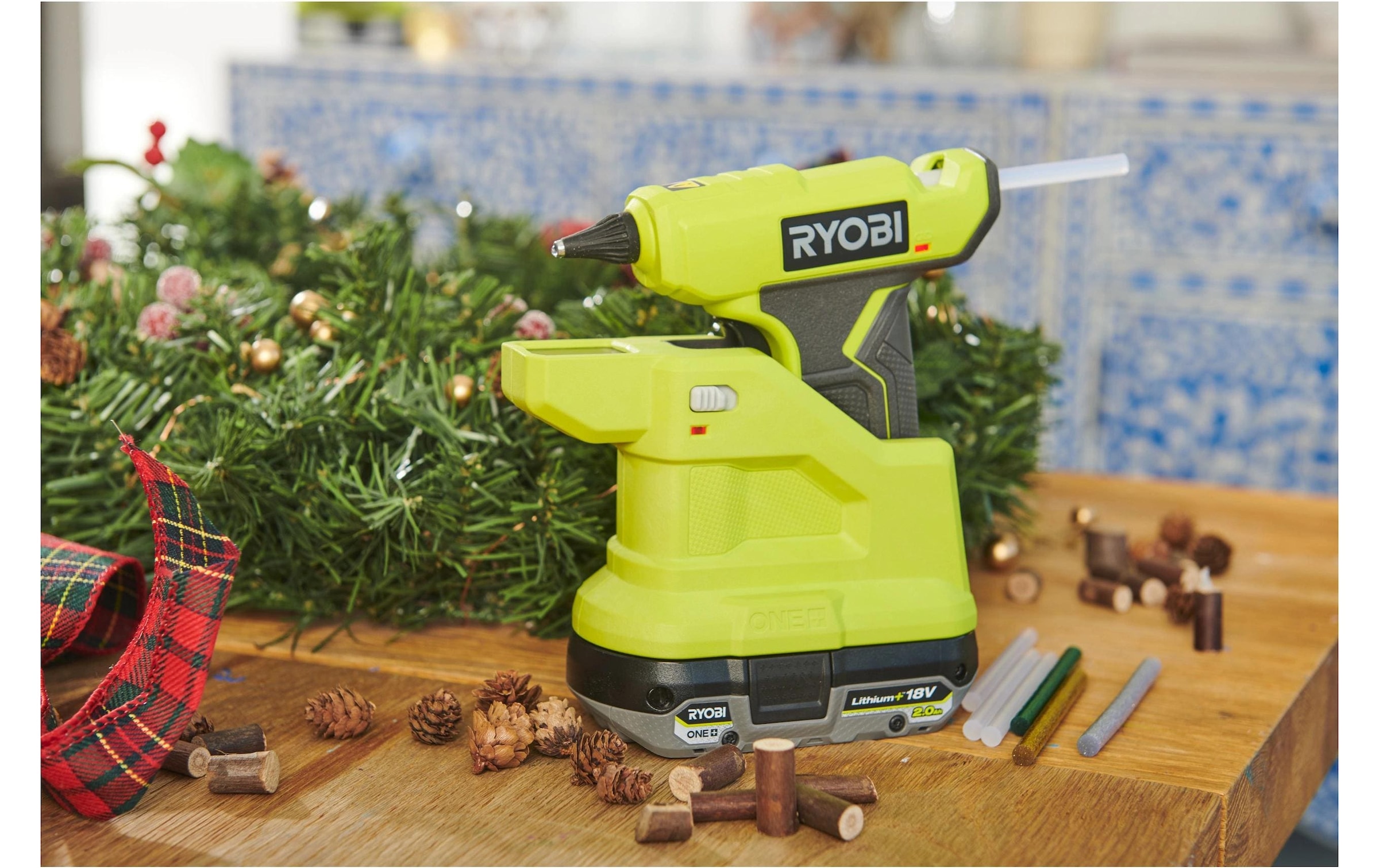 RYOBI Heissklebepistole »RGLM18-0«