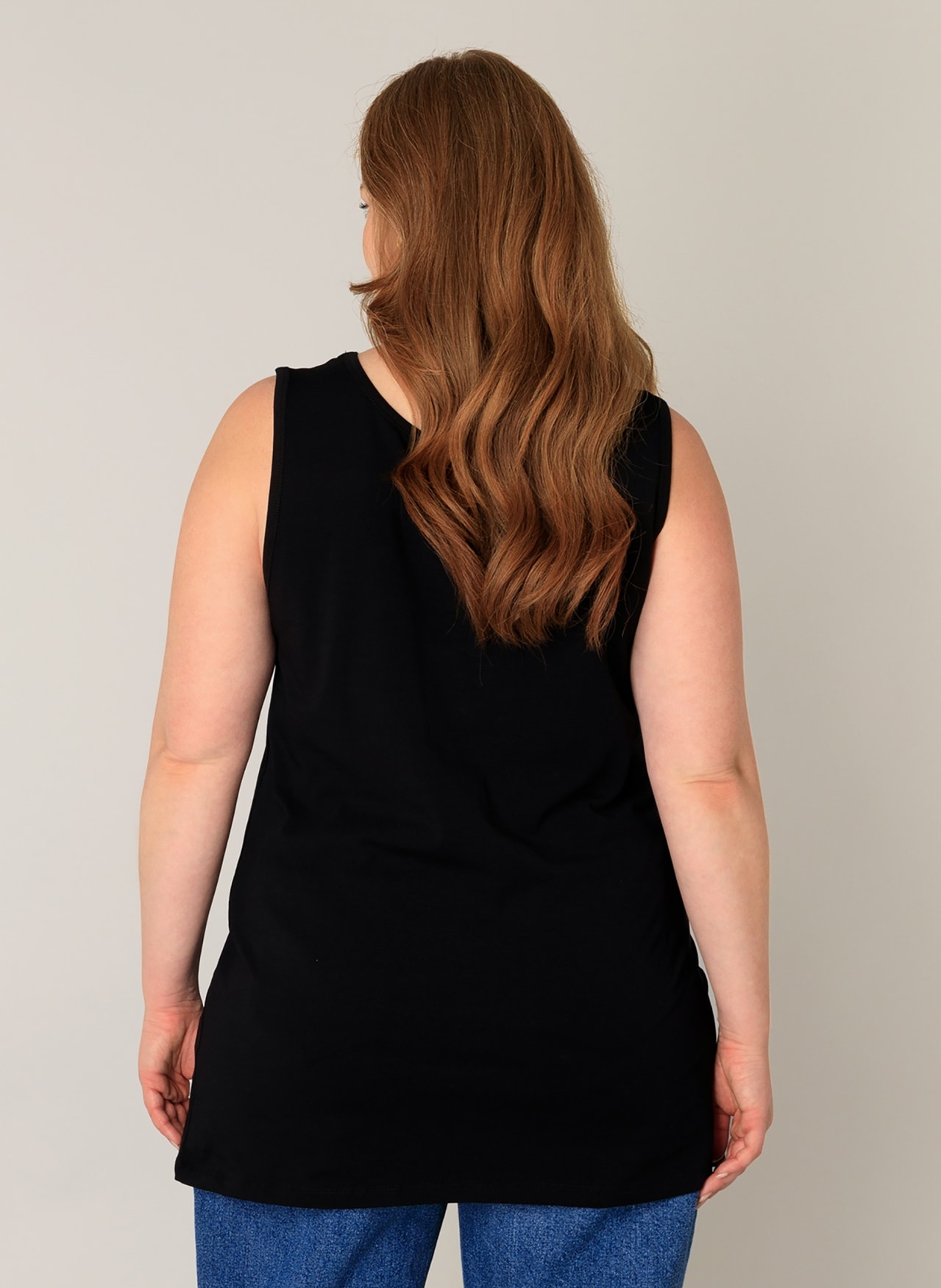 Base Level Curvy Longtop, in grossen Grössen