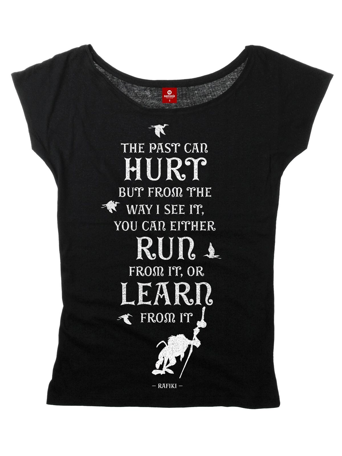 T-Shirt »The Lion King The Past Can Hurt«