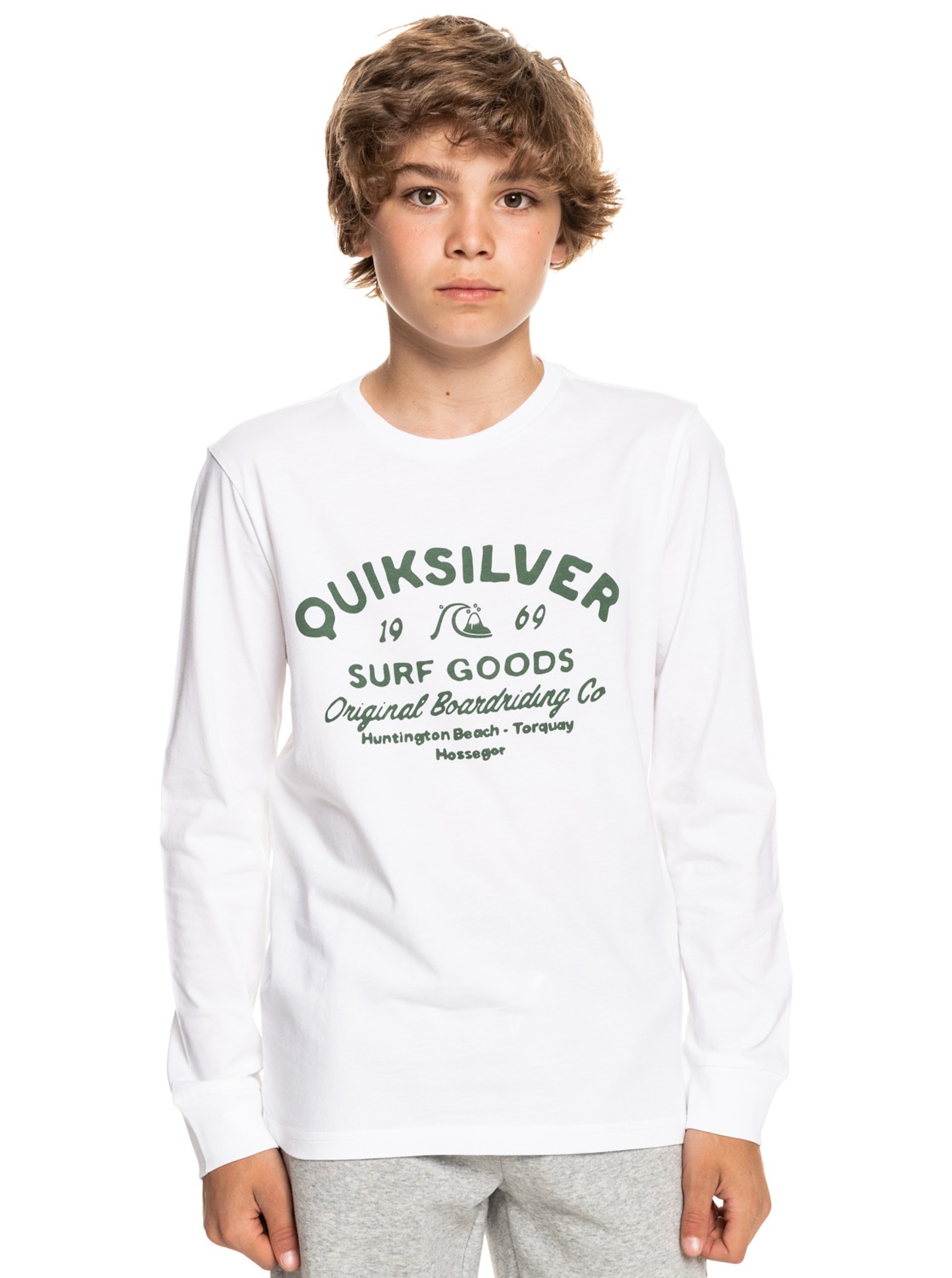 Image of Quiksilver Langarmshirt »Closed Tion« bei Ackermann Versand Schweiz