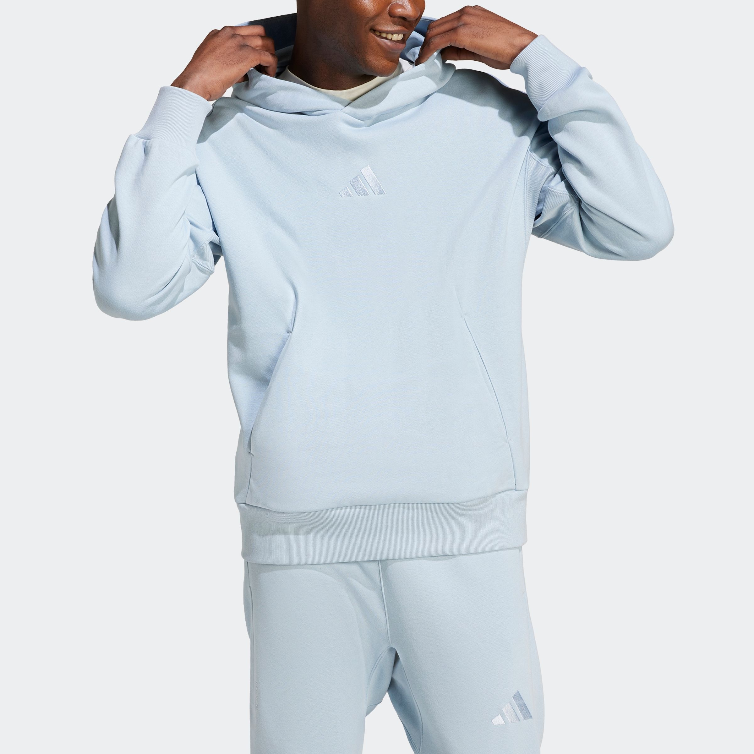 adidas Sportswear Kapuzensweatshirt »M A SZN FL HD«, (1 tlg.), weiches Fleecematerial