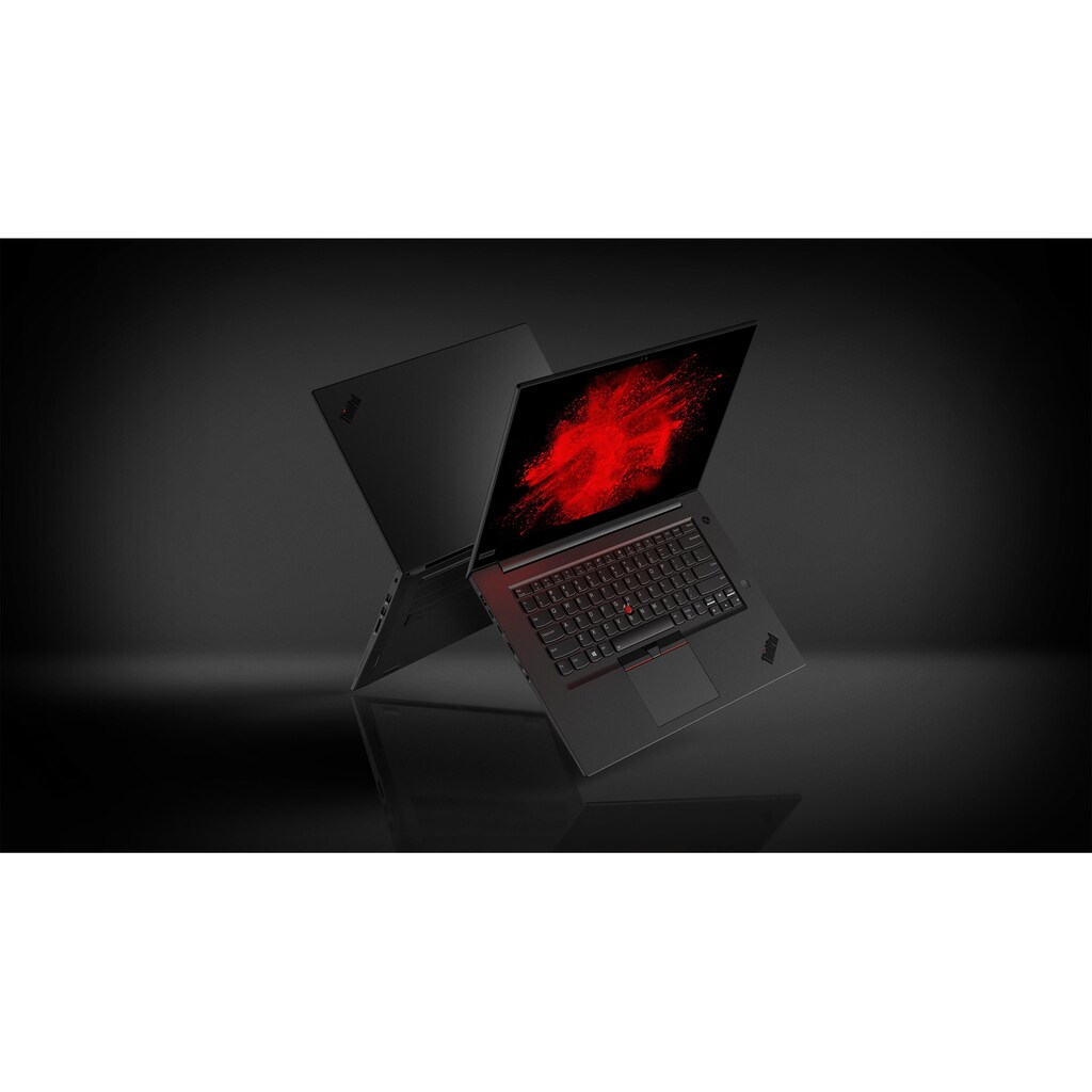 Lenovo Notebook »ThinkPad P1 Gen. 2«, / 15,6 Zoll, Intel, Core i7, 16 GB HDD, 512 GB SSD