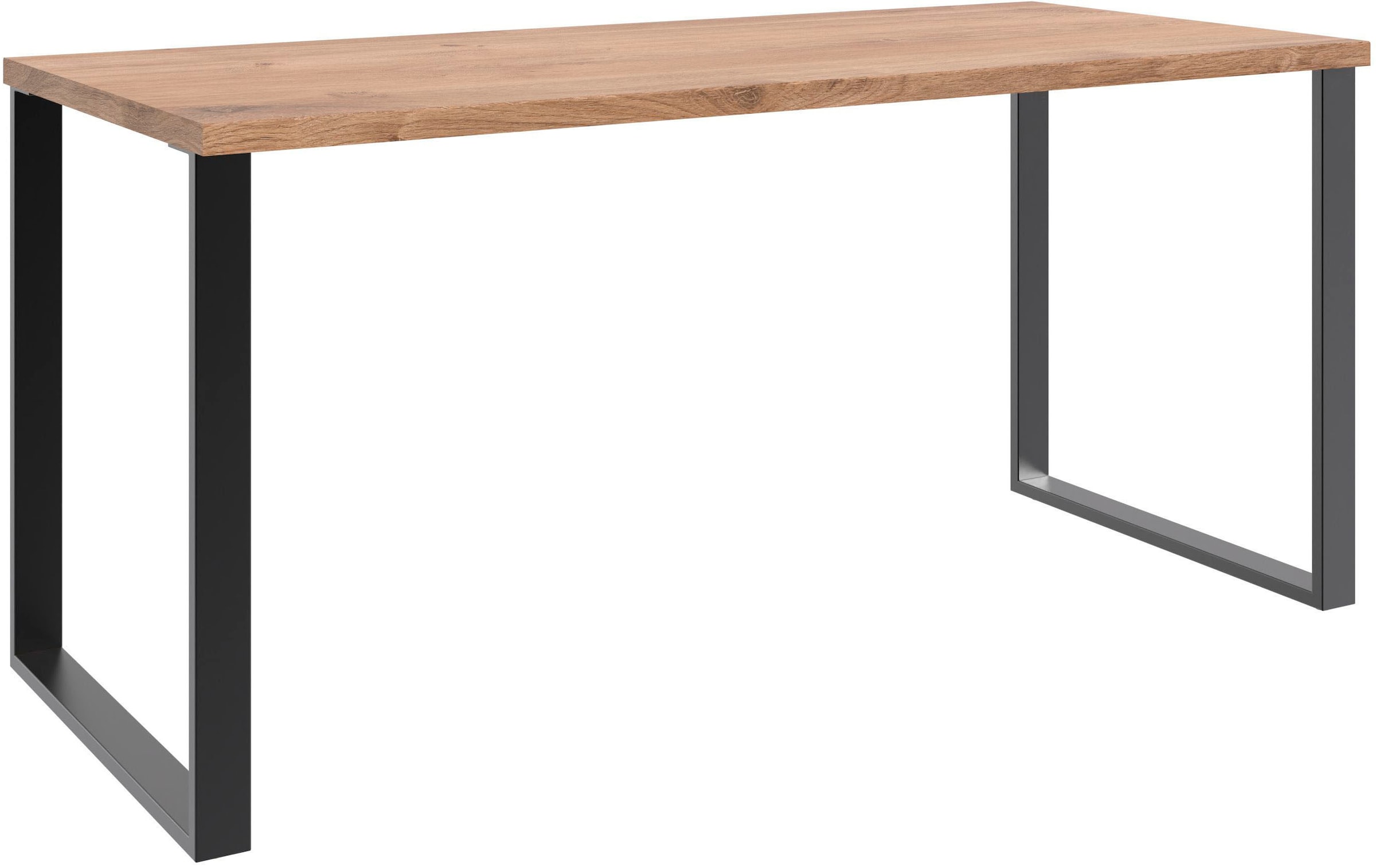 Wimex Schreibtisch »Home Desk«, Mit Metallkufen, in 3 Breiten