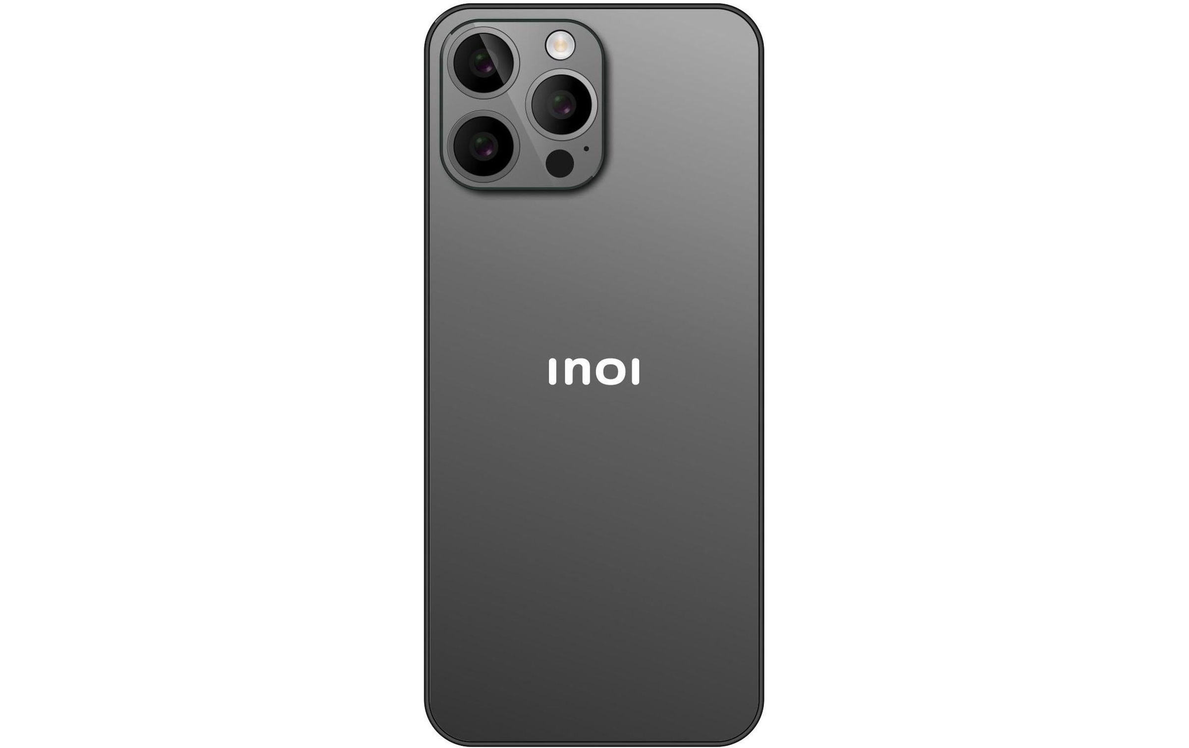 Smartphone »INOI Note 13S 256GB Space Gray«, Schwarz, 17,71 cm/7 Zoll, 256 GB Speicherplatz, 13 MP Kamera
