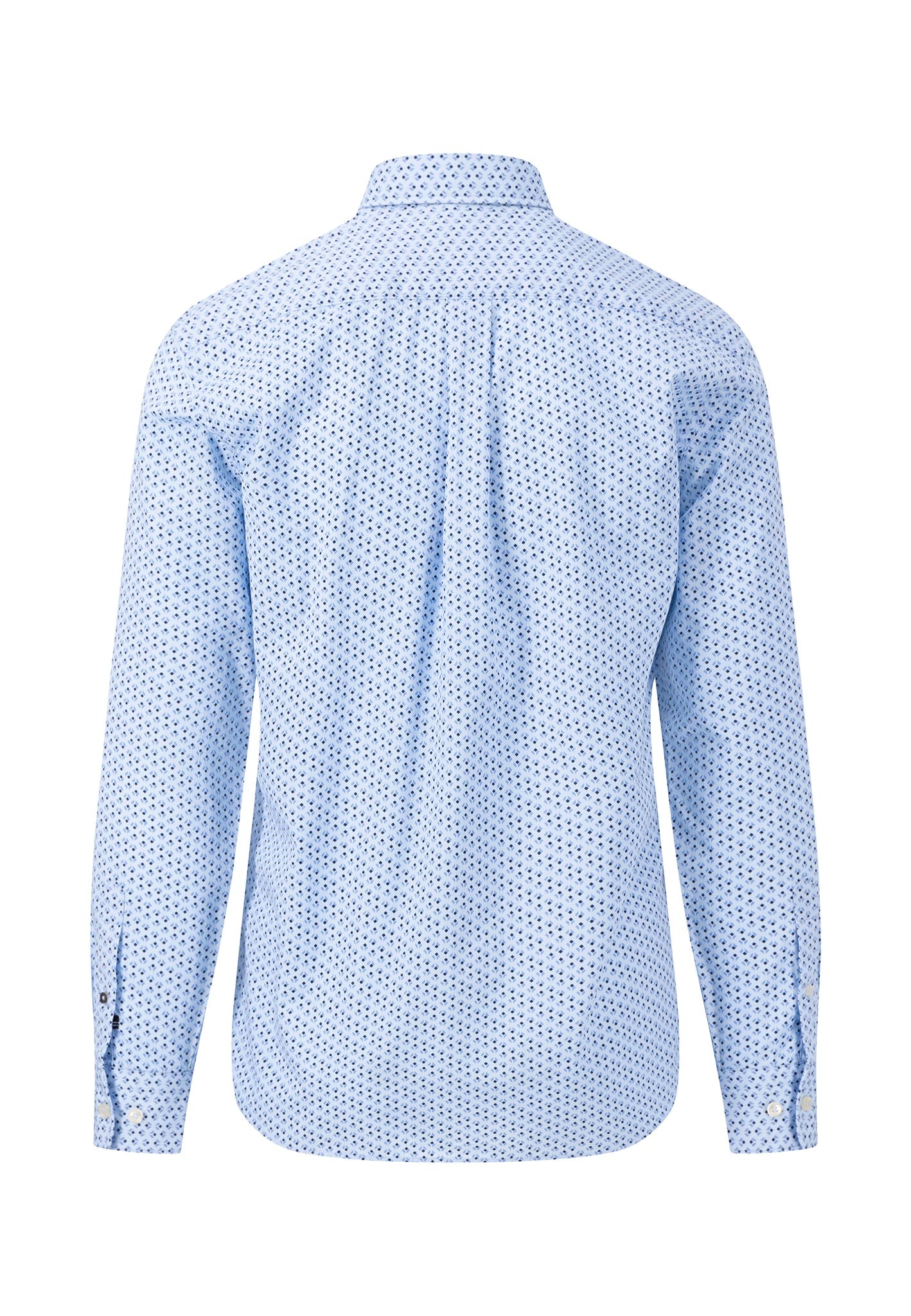 FYNCH-HATTON Langarmhemd, mit Alloverprint