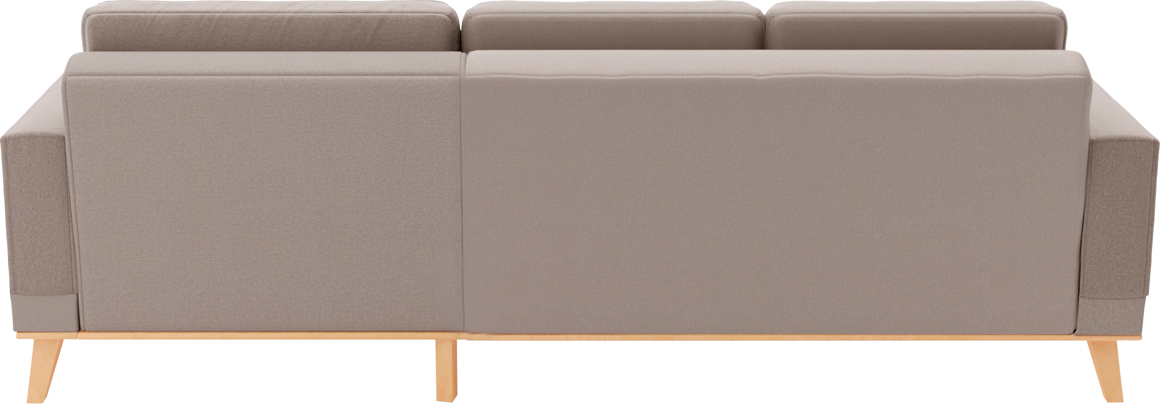 sit&more Ecksofa »Lavida L-Form« wahlweise mit Kippfunktion und Bettkasten