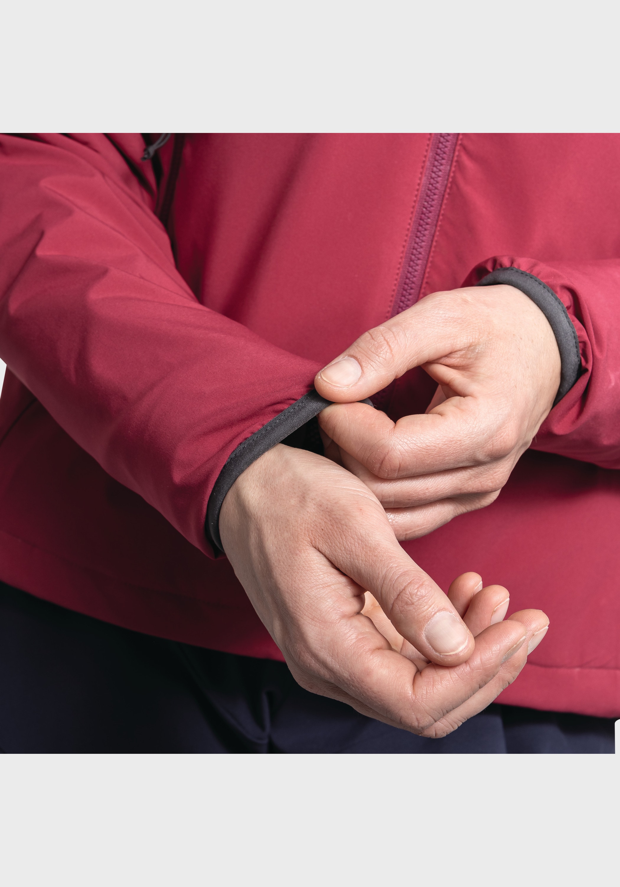 Schöffel Outdoorjacke »Bike Ins Jacket Style Salza WMS« ohne Kapuze