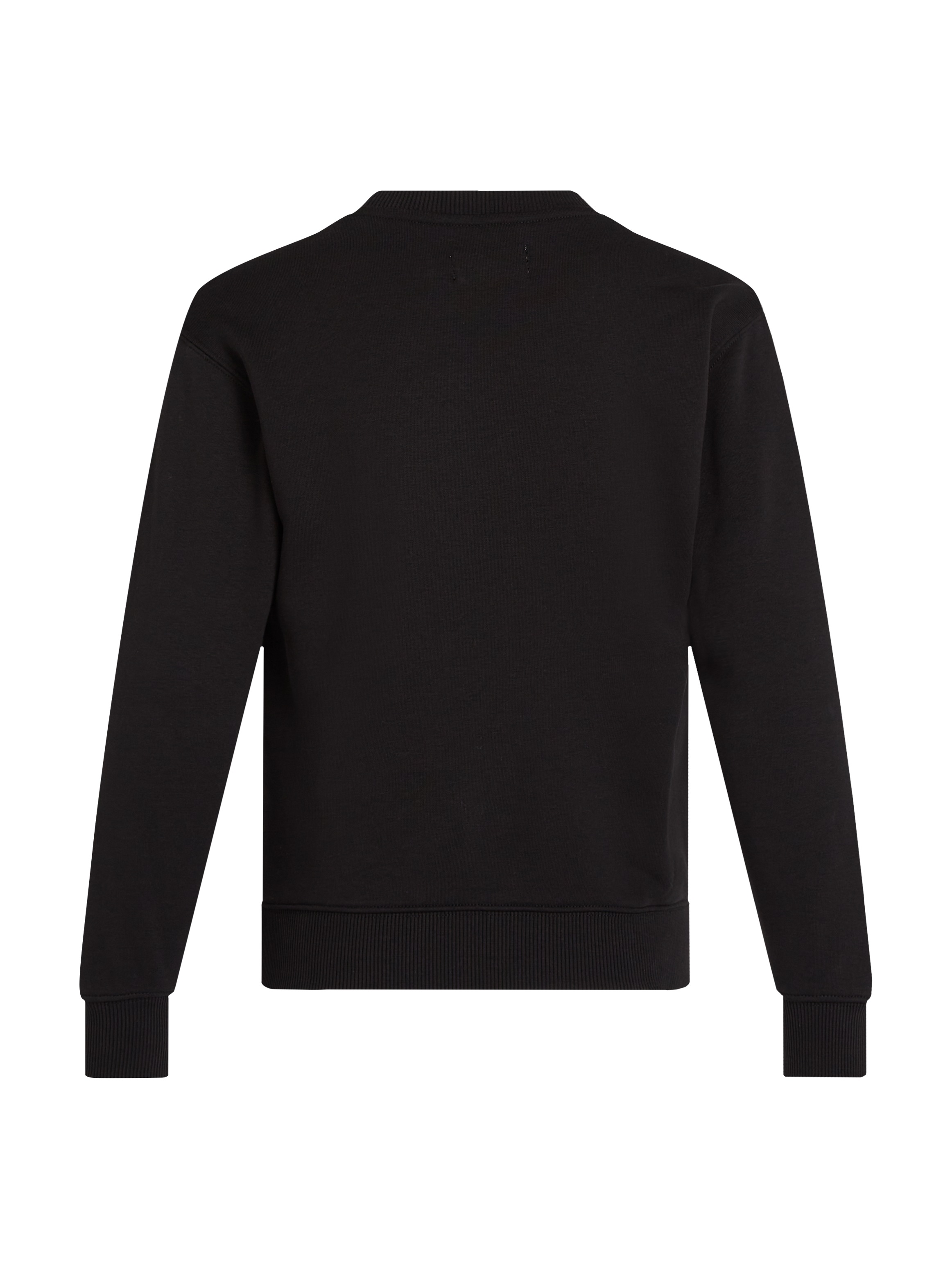 Calvin Klein Jeans Sweatshirt »GRADIENT FLOCK LOGO CN«, für Kinder bis 16 Jahre mit Logoprägung