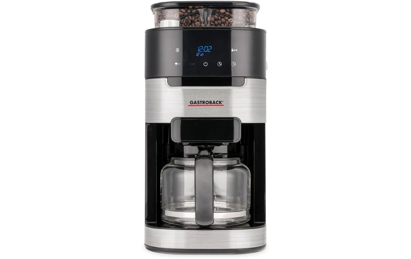 Gastroback Filterkaffeemaschine »Grind & Brew Pro Thermo«