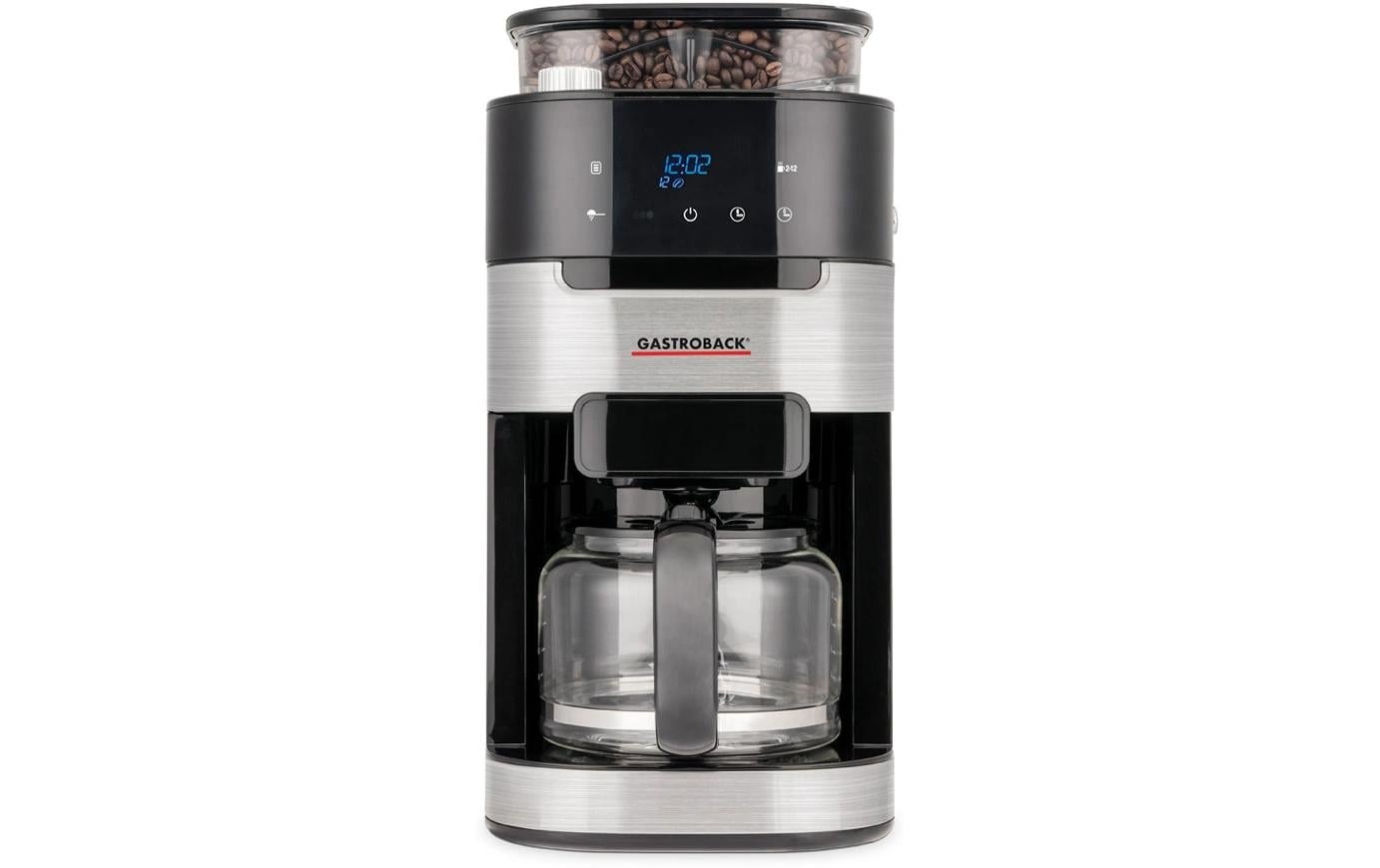 Gastroback Filterkaffeemaschine »Grind & Brew Pro Thermo«