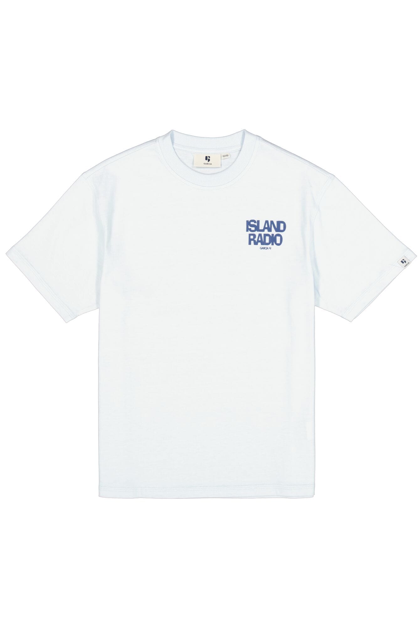 Garcia Rundhalsshirt mit grossem Rückenprint, für Boys