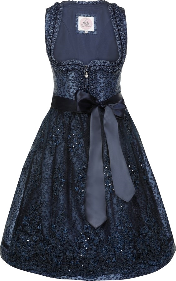 Image of MarJo Dirndl, (2 tlg.), Damen, mit wunderschöner Spitzenschürze mit Pailetten bei Ackermann Versand Schweiz