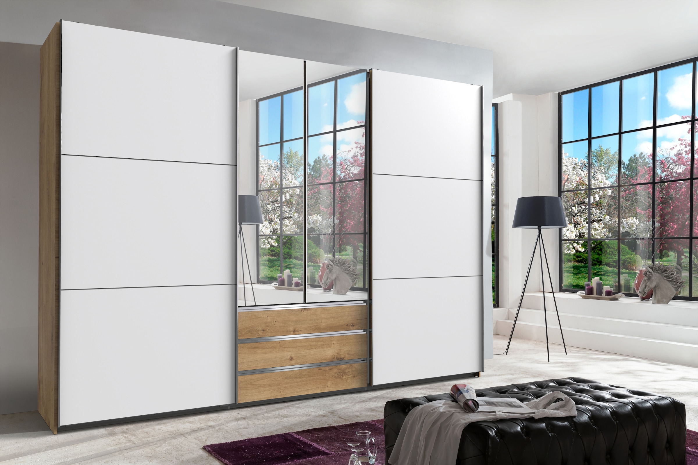 Wimex Schwebetürenschrank »Magic by fresh to go«