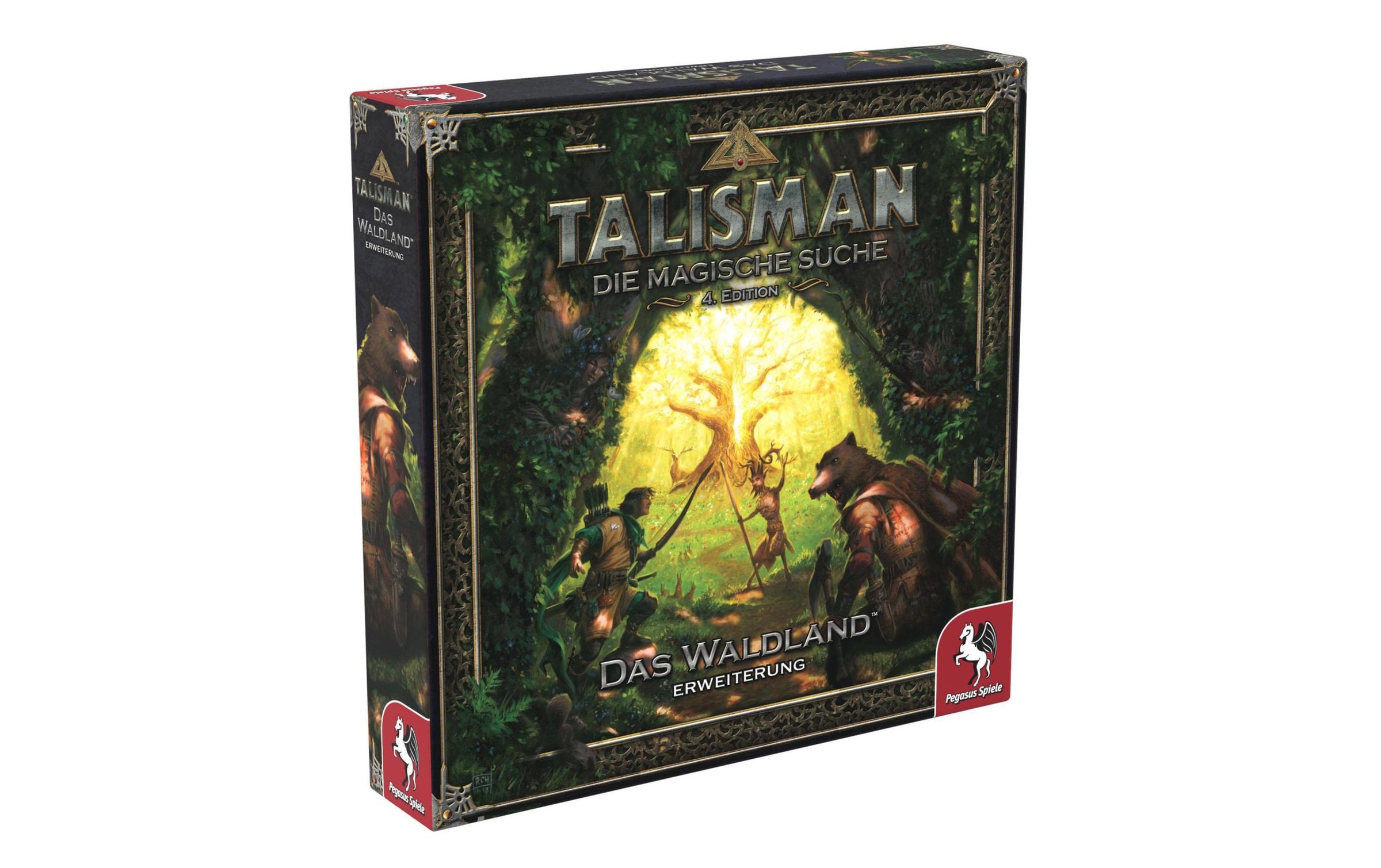 Image of Pegasus Spiele Spiel »Talisman - Das Waldland« bei Ackermann Versand Schweiz