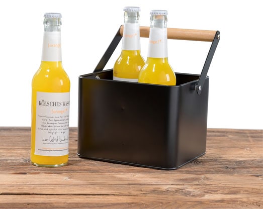 WENKO Organizer »Modell Baco«, robuster Tragekorb, ideal zur Aufbewahrung von Ketchup und Grillsaucen