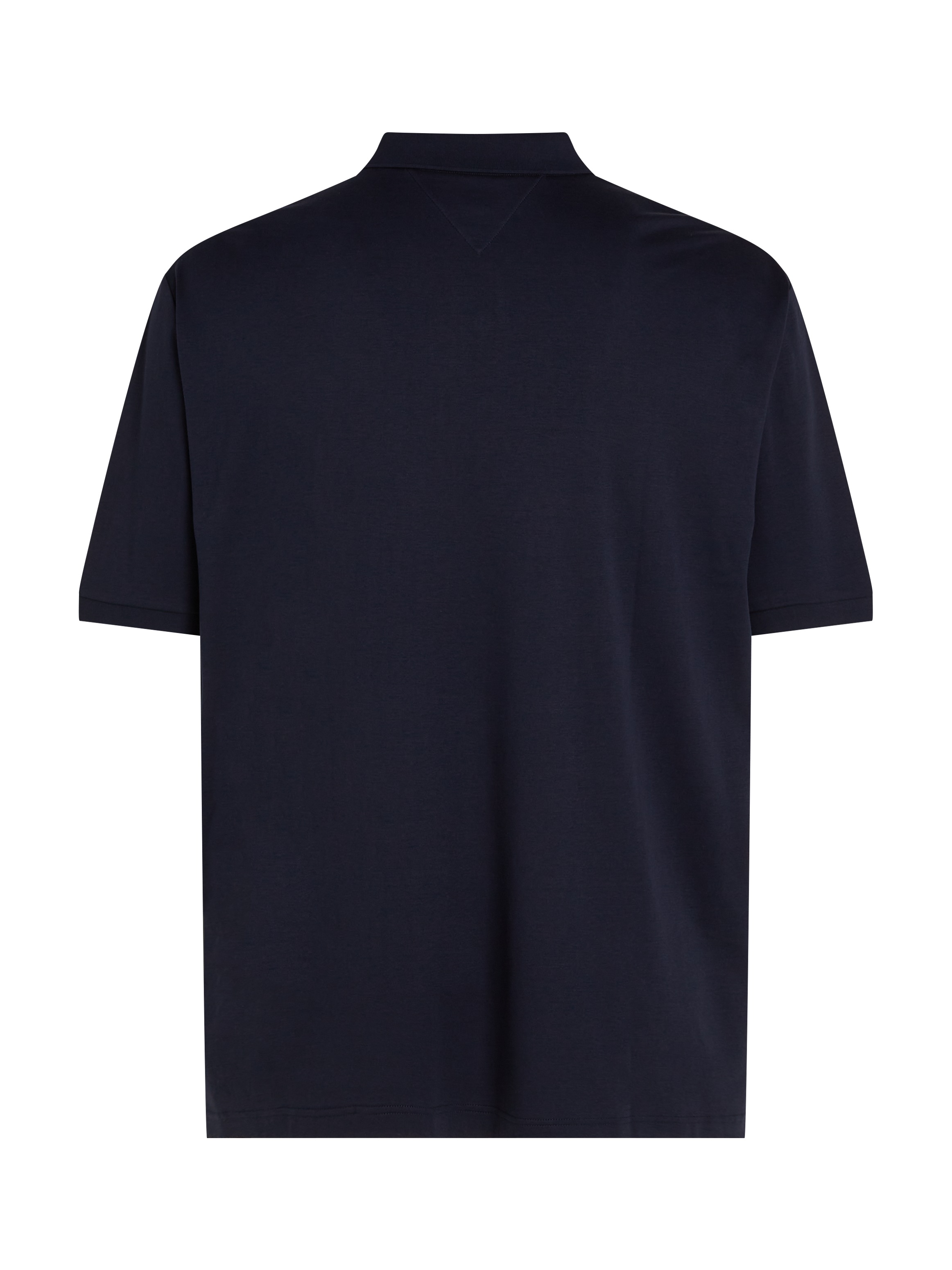 Tommy Hilfiger Big & Tall Poloshirt »BT-LIQUID COTTON ESSENTIAL POL-B«, in Grossen Grössen, Logostickerei