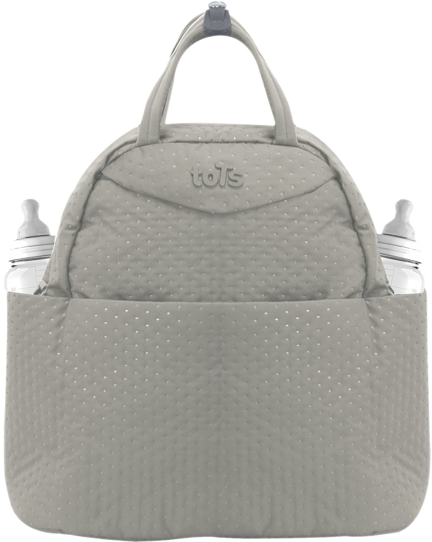 Image of smarTrike® Wickeltasche »toTs Wickeltasche Infinity beige quilt«, inklusive Wickelunterlage bei Ackermann Versand Schweiz