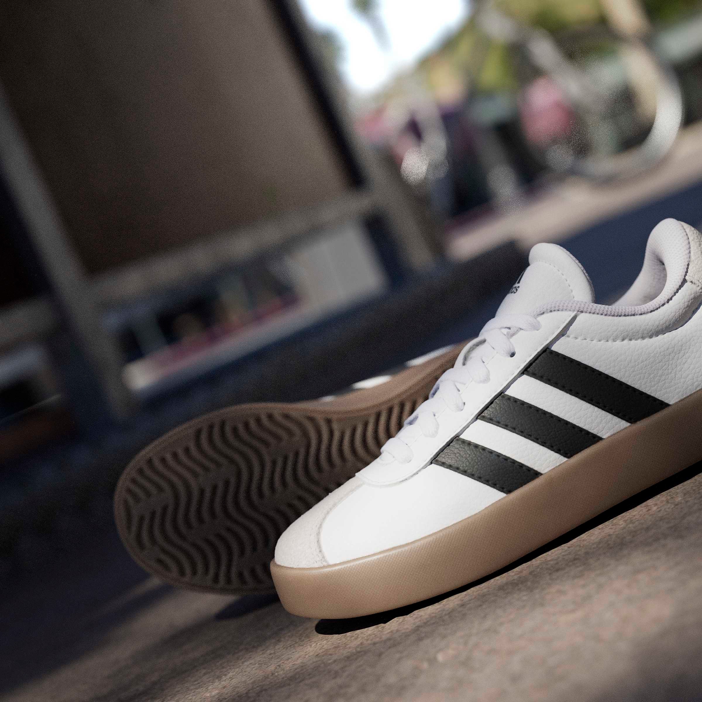 adidas Sportswear Sneakers »VL COURT 3.0«  inspiriert vom Design des adidas samba, für Kinder