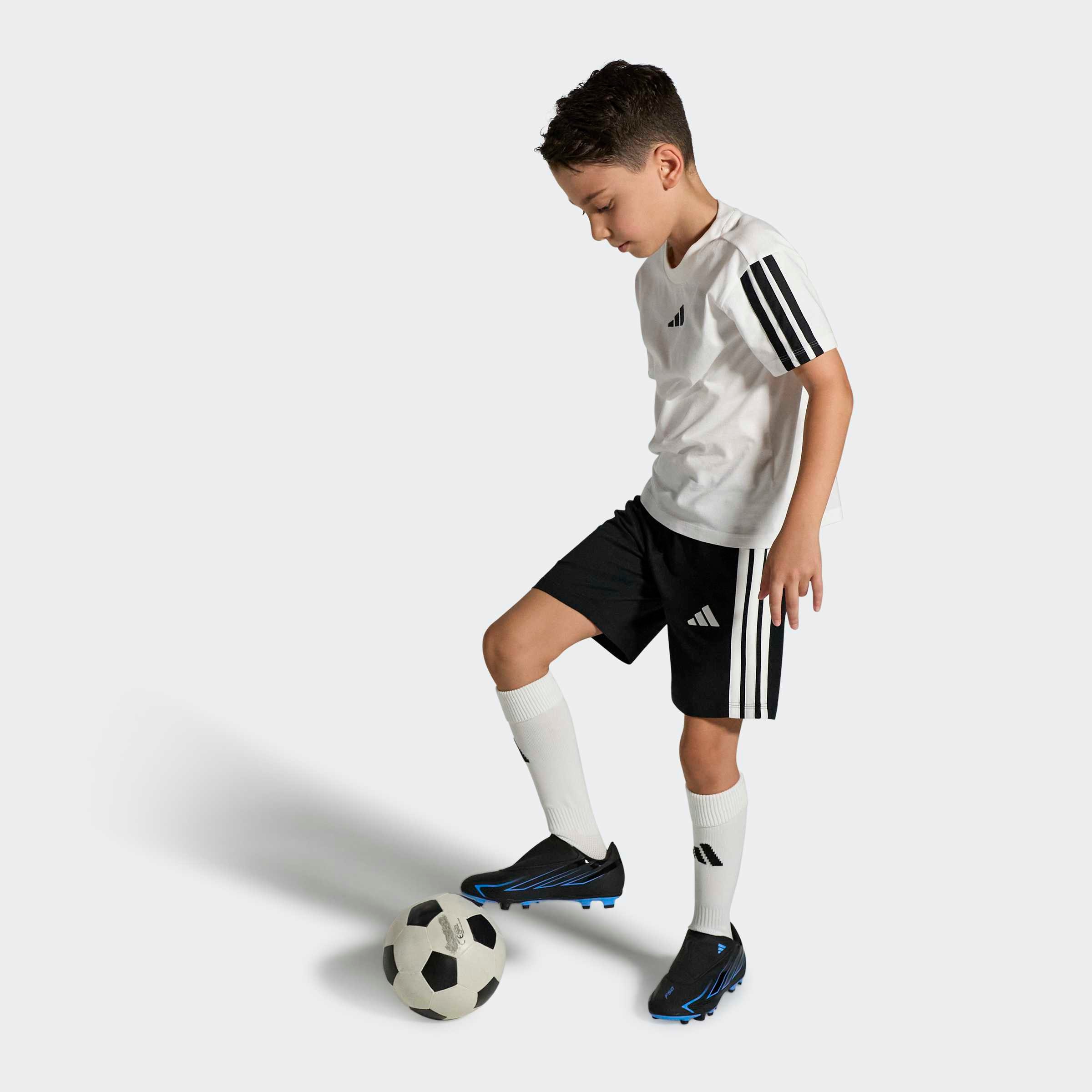 adidas Performance Fussballschuh »F50 HYPERFAST CLUB KIDS , KLETTVERSCHLUSS, FESTE BÖDEN/MULTI GROUND«  für viele verschiedene Böden geeignet, für Jugendliche & Kinder
