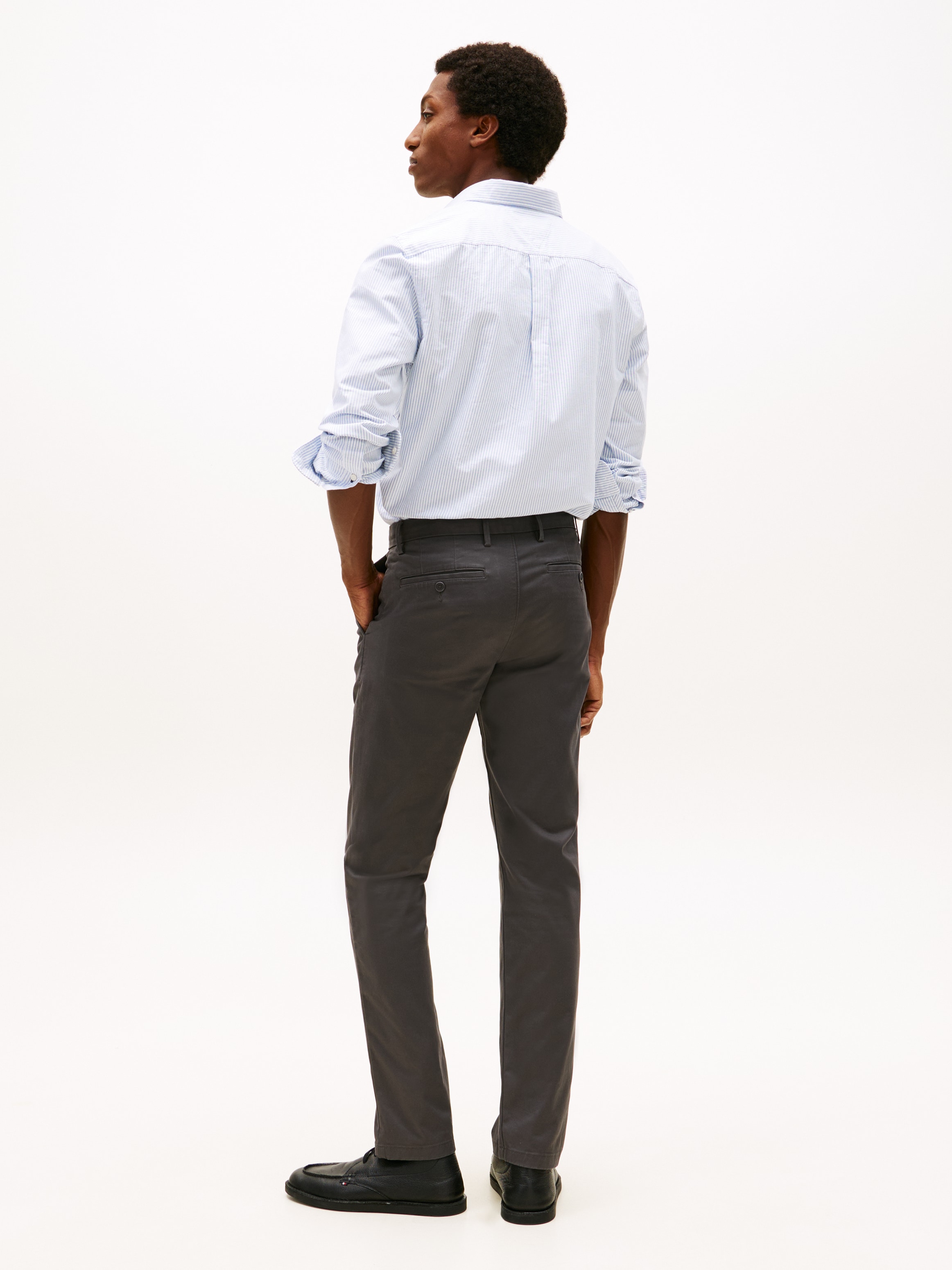 Tommy Hilfiger Chinohose »Chino Denton 1985 PIMA CO«  Straight Fit