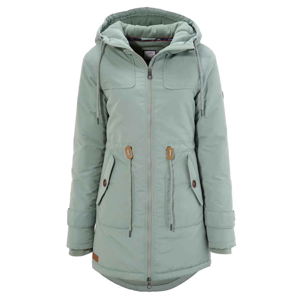 KangaROOS Winterjacke, mit Kapuze