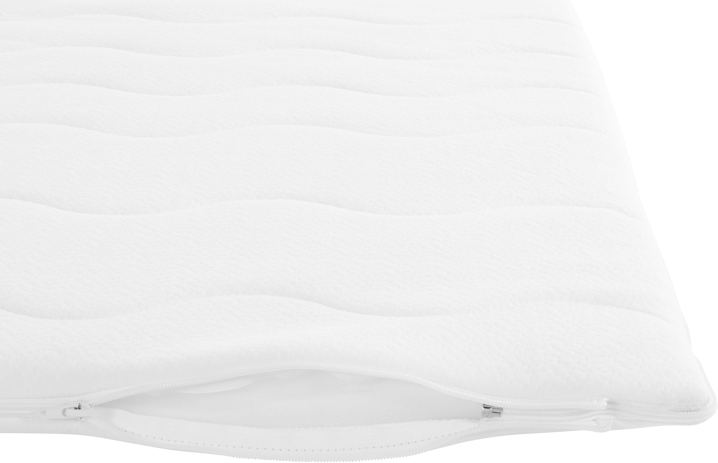 Jockenhöfer Gruppe Lit boxspring »Carmen« avec coffre de lit et surmatelas, disponible en 120 & 140 cm de largeur