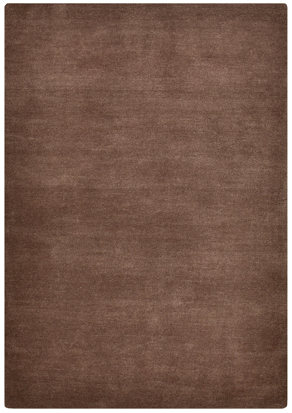 my home Tapis en laine »Gabbo Natur, Handgefertigt, Teppich, reine Wolle, meliert« Rectangulaire 14 mm Höhe reine Wolle, Uni, Wohnzimmer, Schlafzimmer, Esszimmer