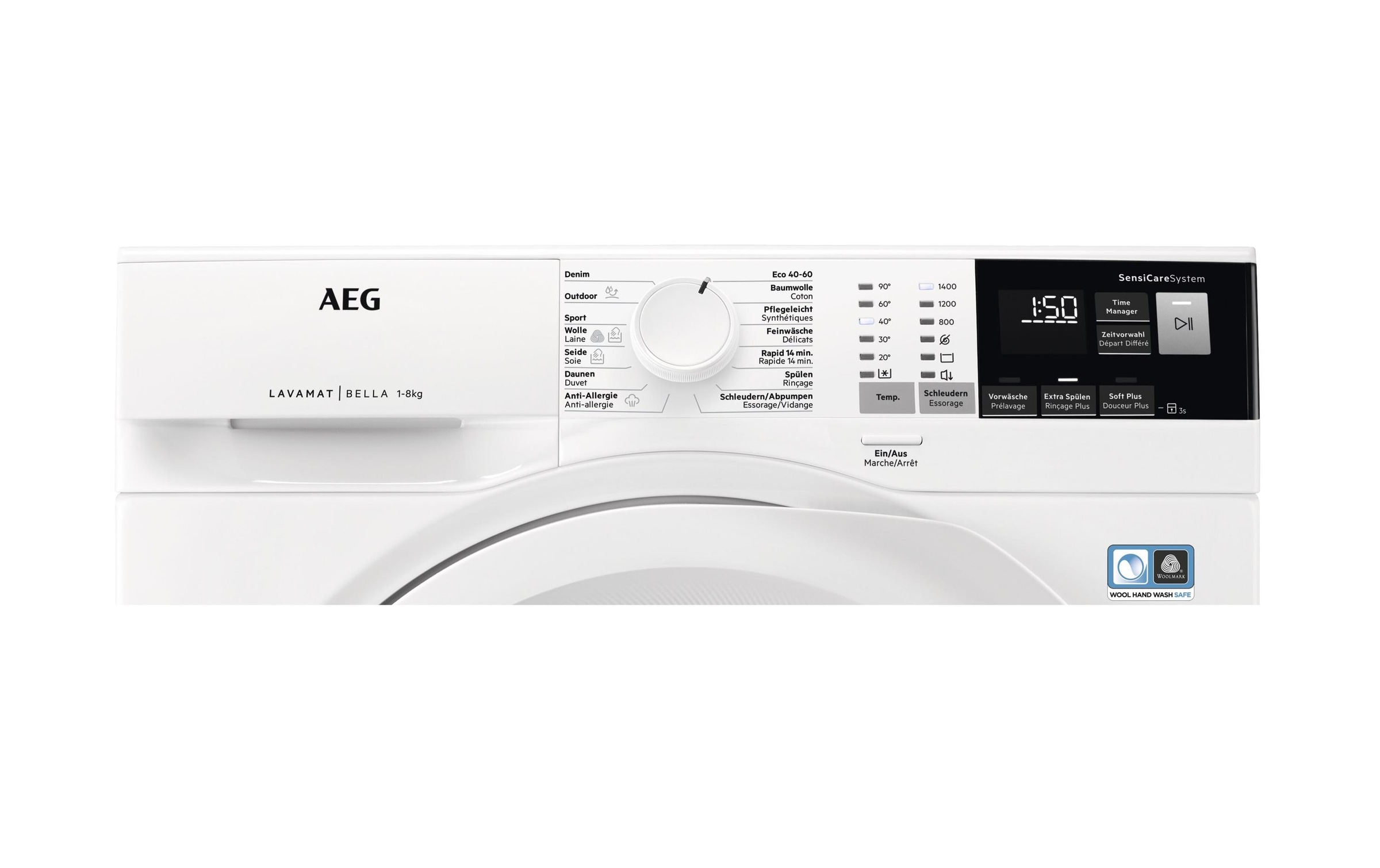 AEG Waschmaschine »Electrolux LB5«, Electrolux LB5, 8 kg, 1400 U/min