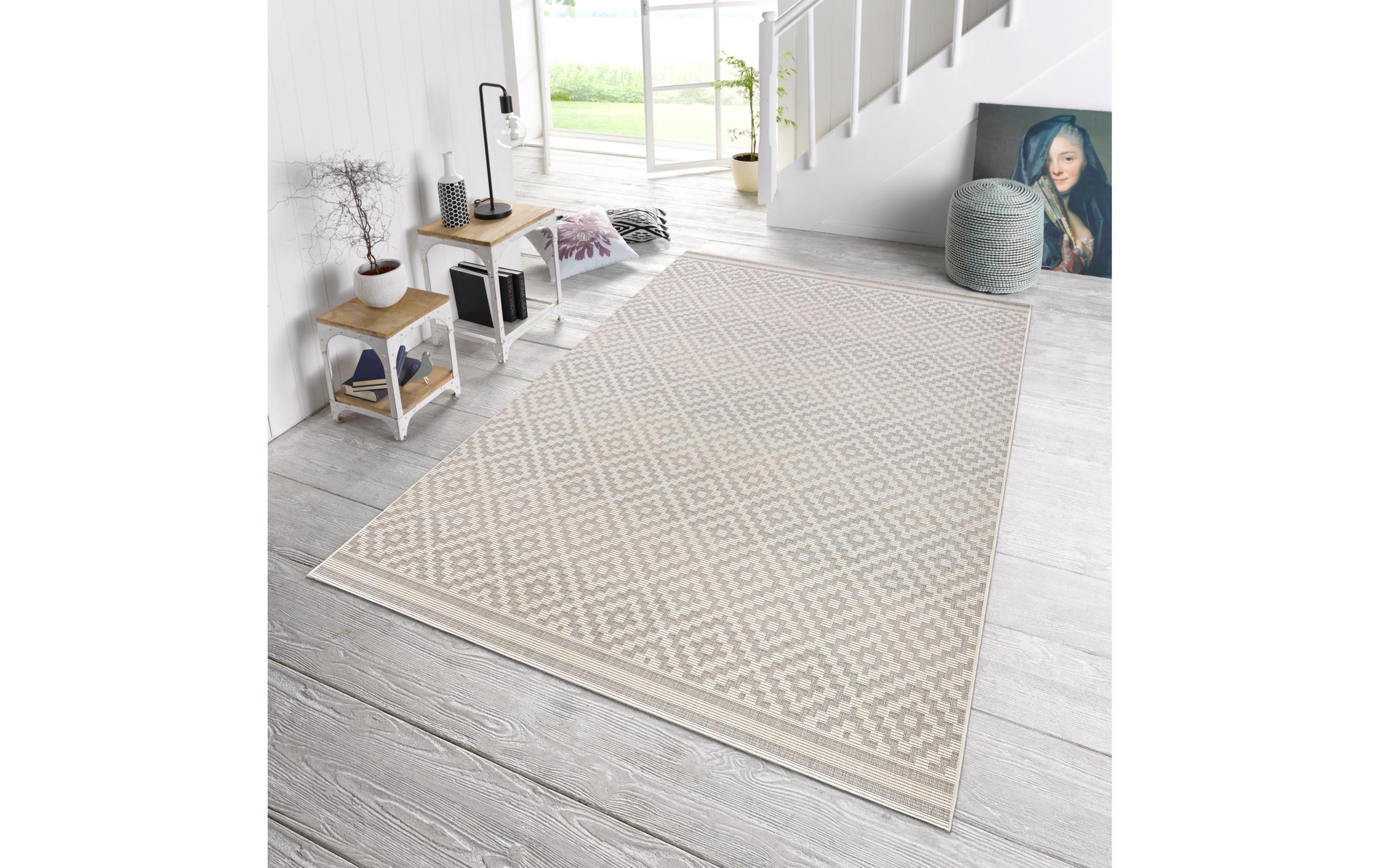 NORTHRUGS Teppich »Outdoor Meadow 1«, rechteckig, - mm Höhe