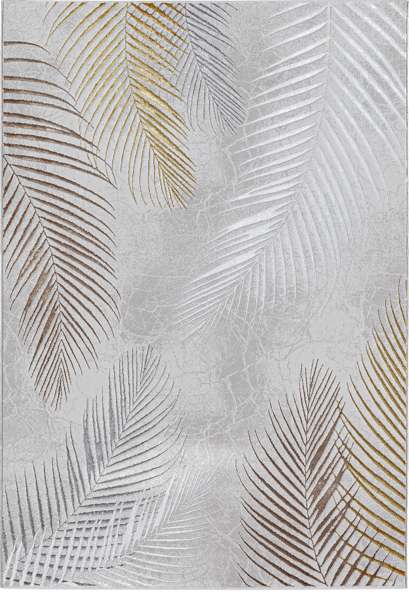 the carpet Teppich »Mila« rechteckig 8 mm Höhe moderner Wohnzimmer Teppich elegant glänzender Flor