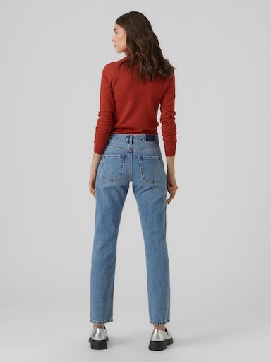 Vero Moda High-waist-Jeans »VMHAILEY HR STRAIGHT DNM JNS LI3107 NOOS«